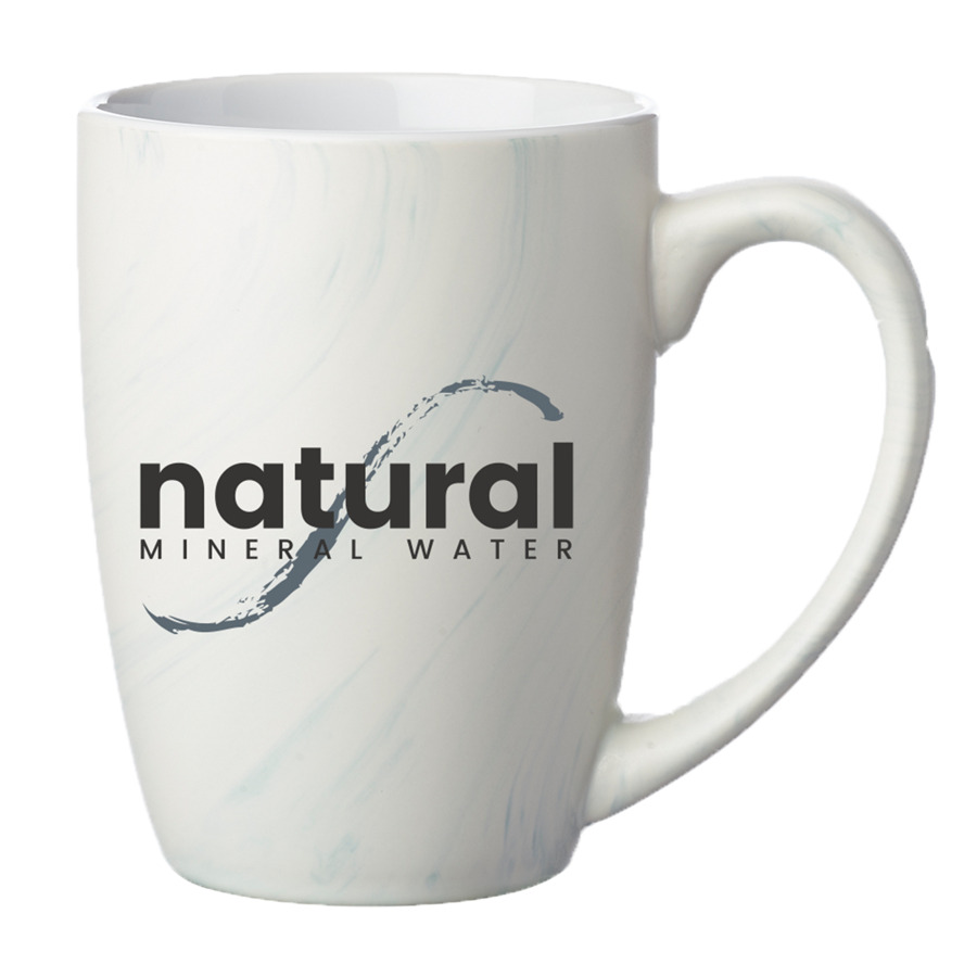 10 oz. Marble Glaze Ceramic Mug 7