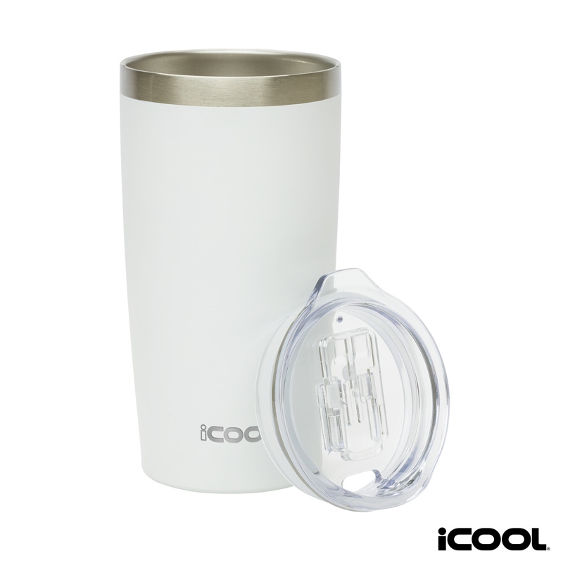 iCOOL® Lewiston 20 oz. Double Wall Stainless Steel Tumbler 13