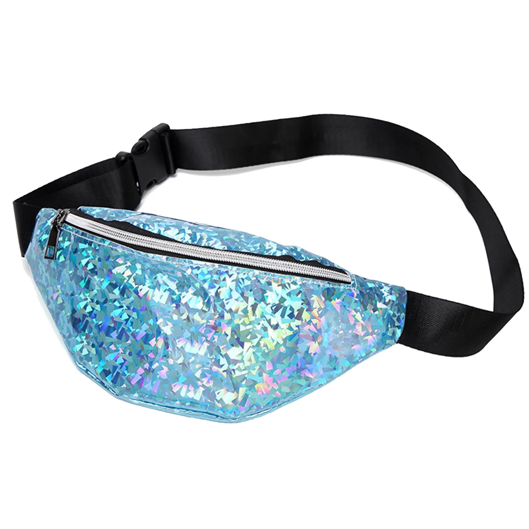 Colorful Sequins Personalized Waist Bag 5