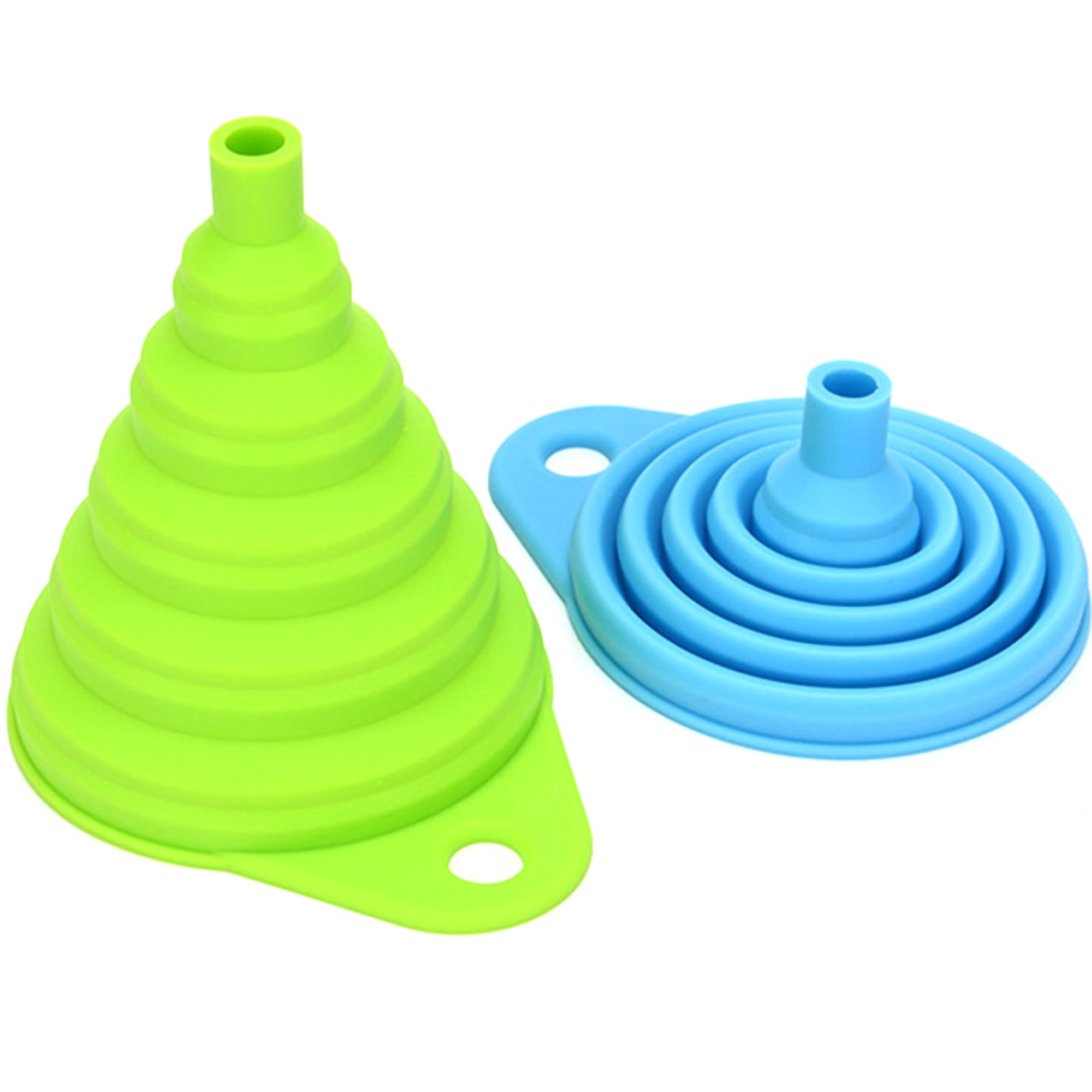 Foldable Silicone Kitchen Funnel 4