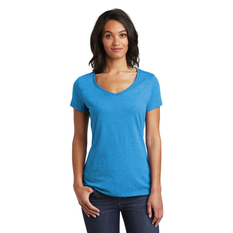 District Women's Very Important Tee V-Neck. 113