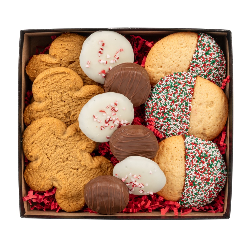 Holiday Cookie Gift Box 4