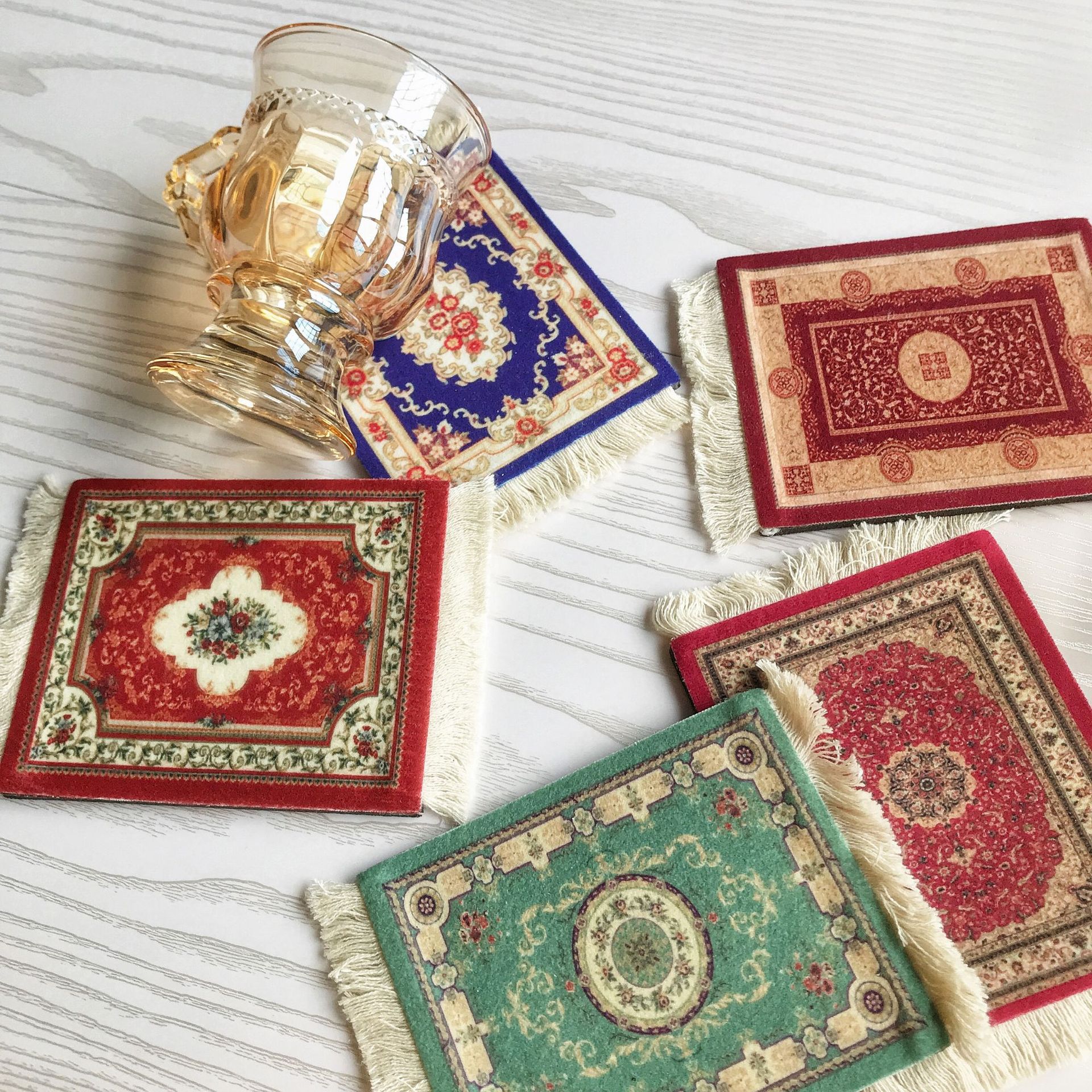 Carpet Coasters 2