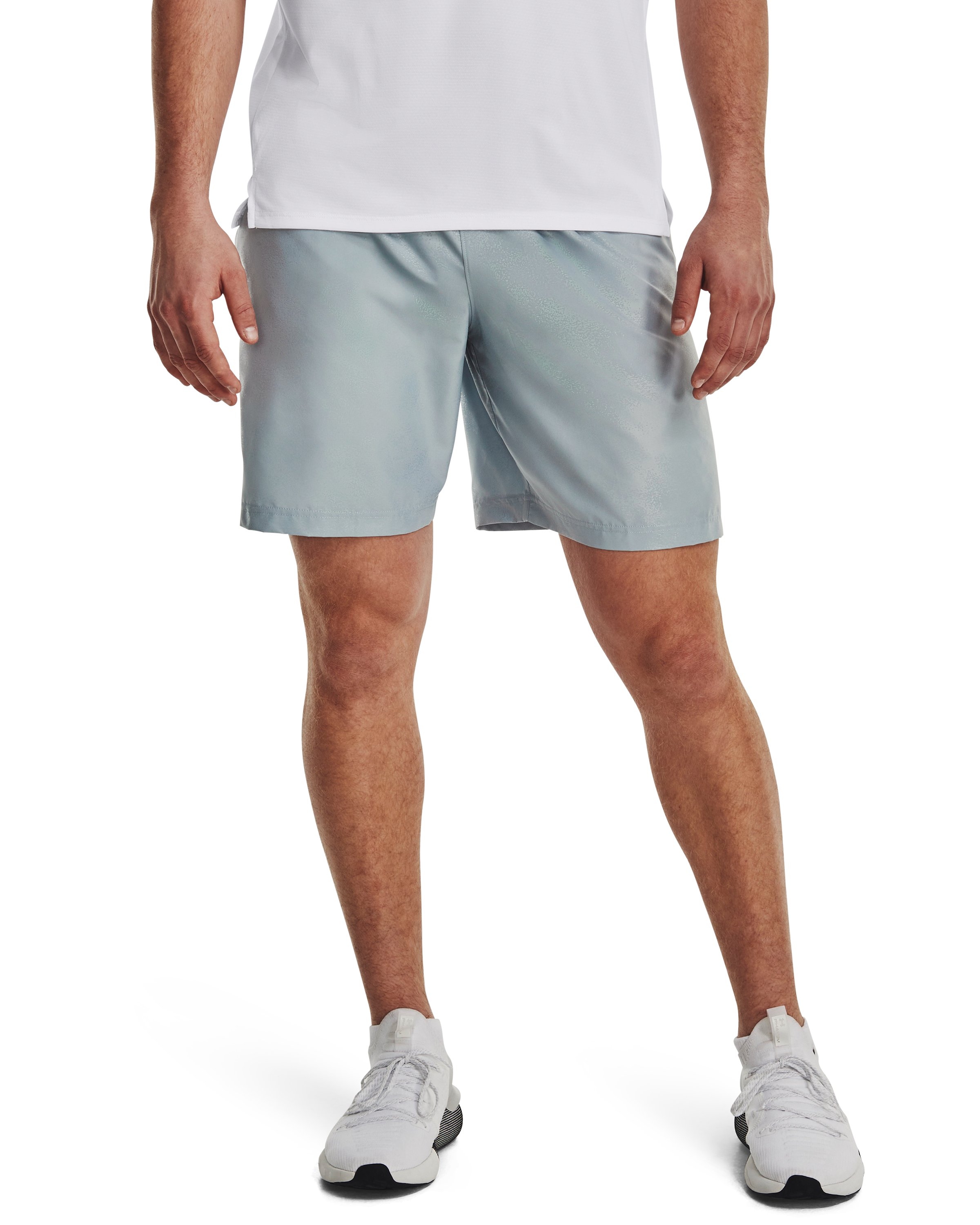 UA Tech Woven Emboss Men's 8.25 Shorts 9