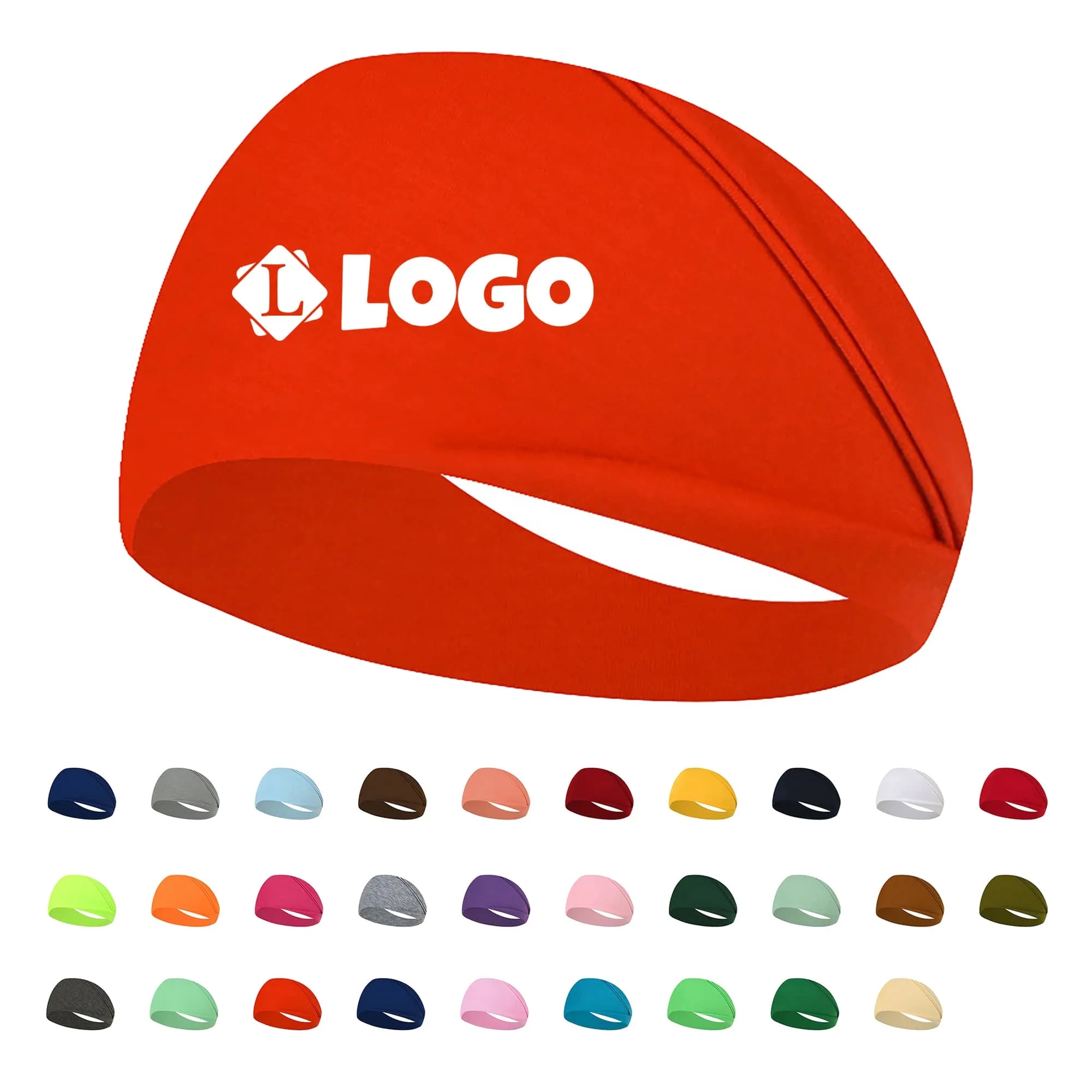 Customizable Colorful Sports Headband 2