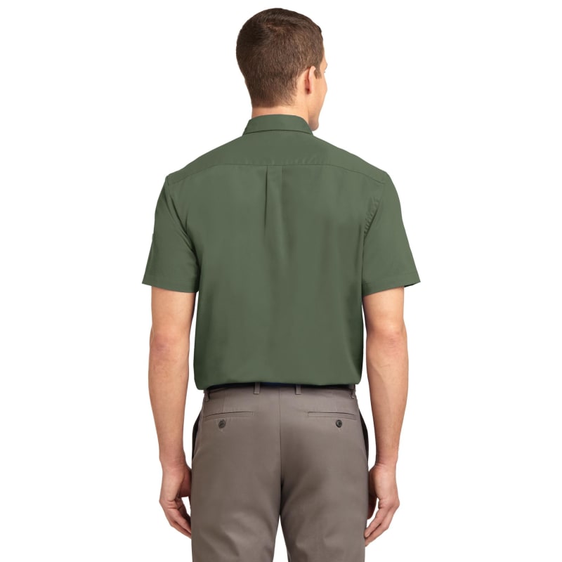 Port Authority Short Sleeve Easy Care Shirt. 124