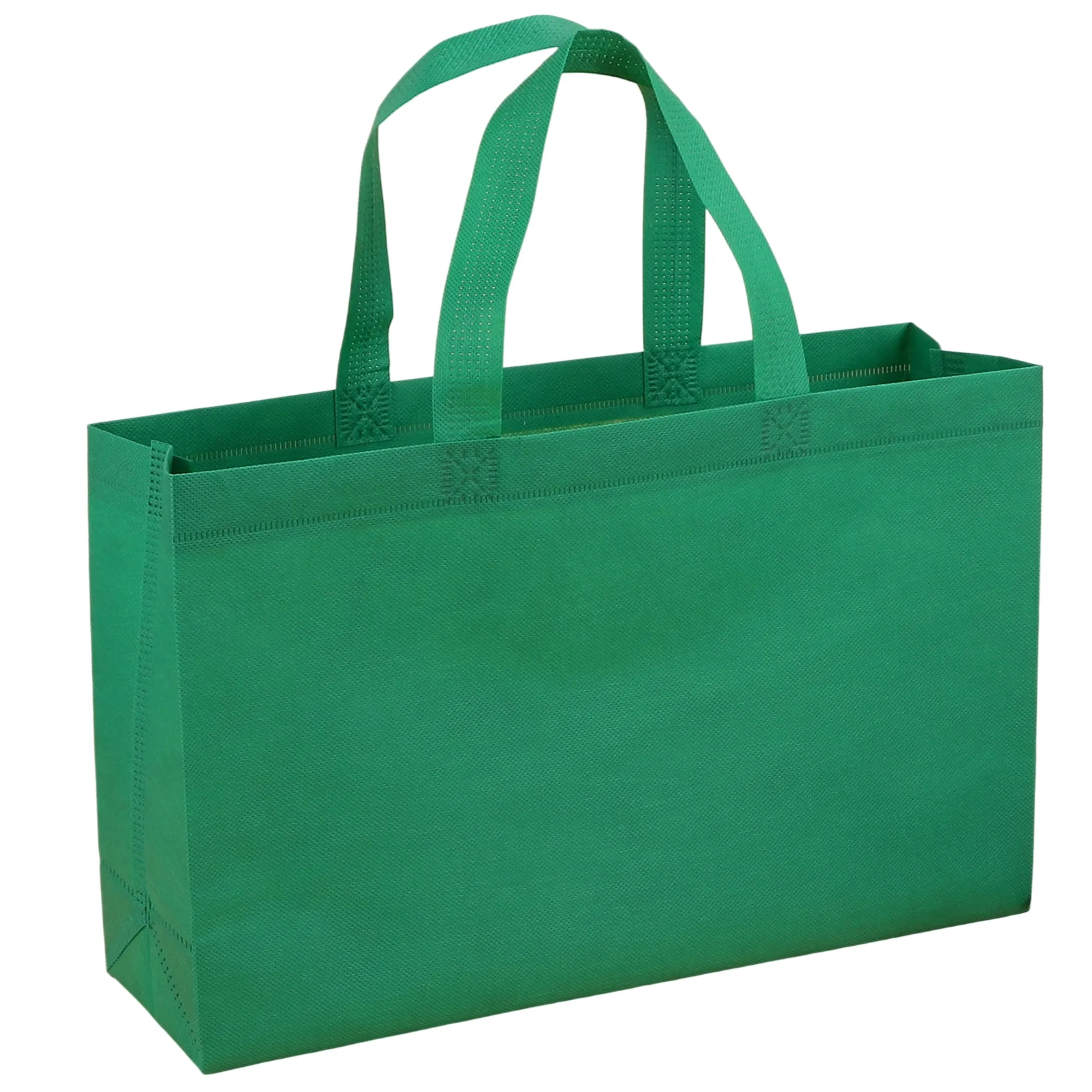 Non Woven Tote Bag 17.75x13.75x4.5 Inch 10