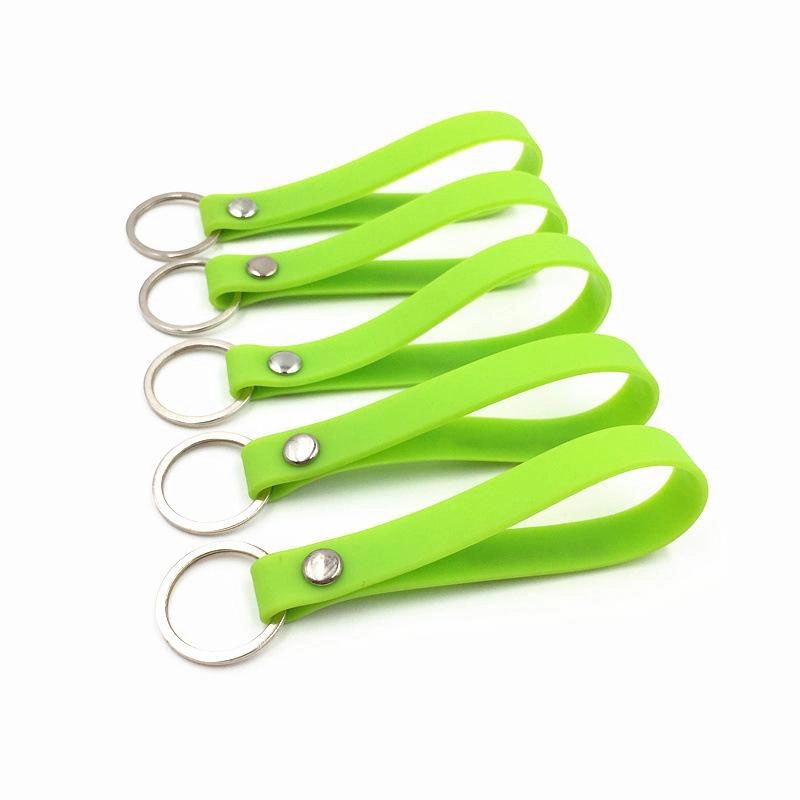 Silicone Wristband keychain 11