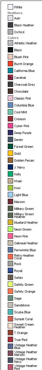 Jerzees NuBlend Pullover Hooded Sweatshirt. 996M 46