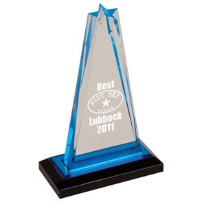 Impress Acrylic Star Award 2