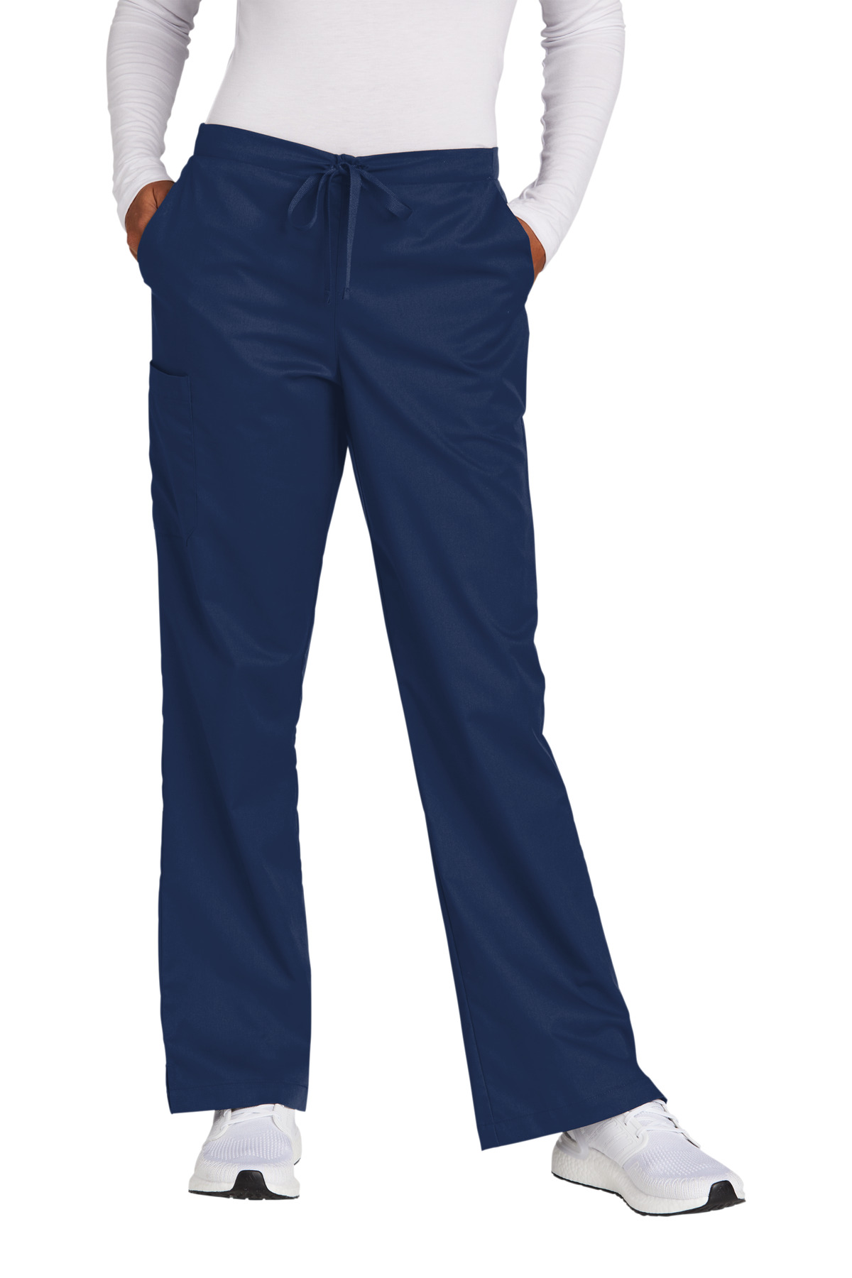 Wink® Women's WorkFlex Flare Leg Cargo Pant 2