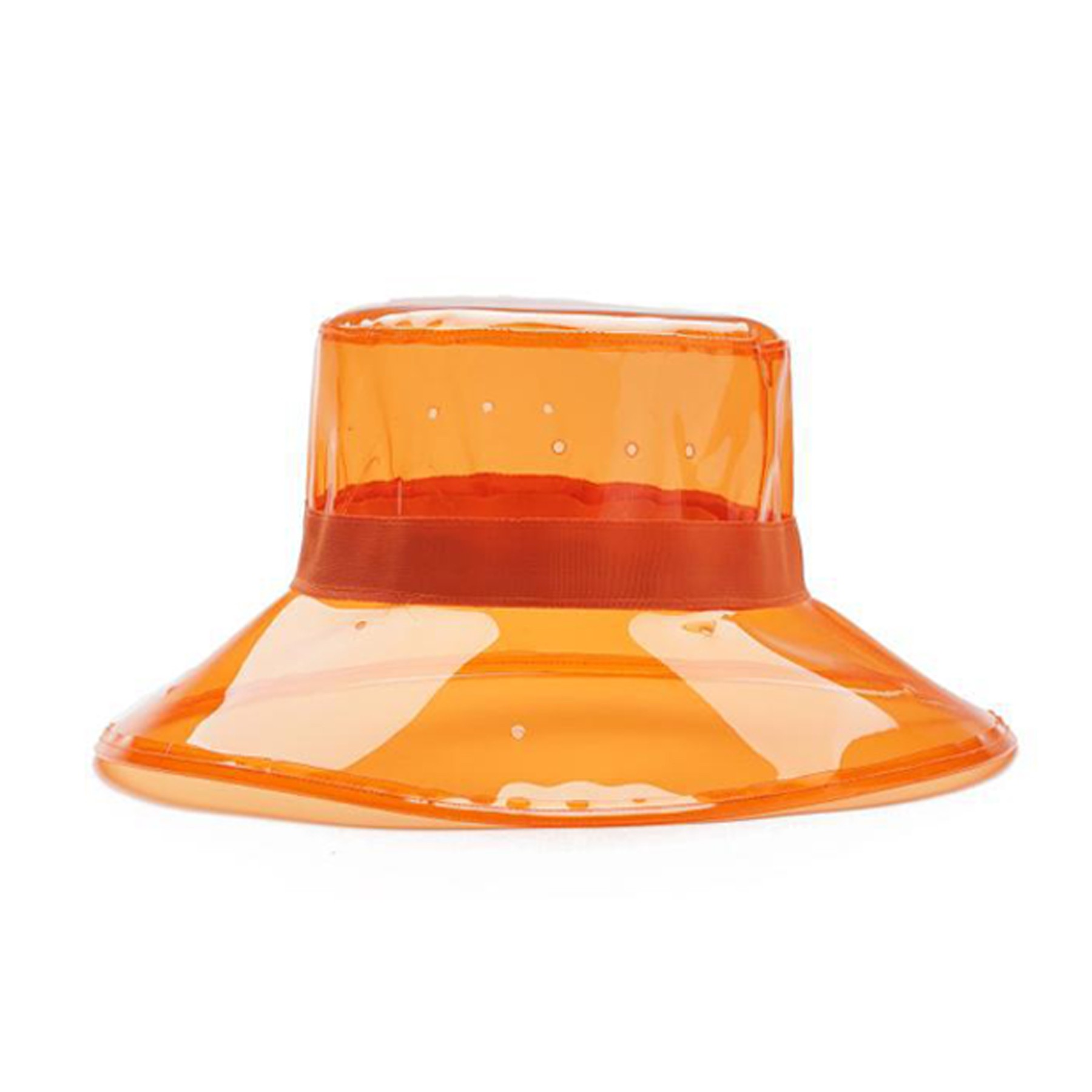 Pvc Wide Brim Bucket Hat 4