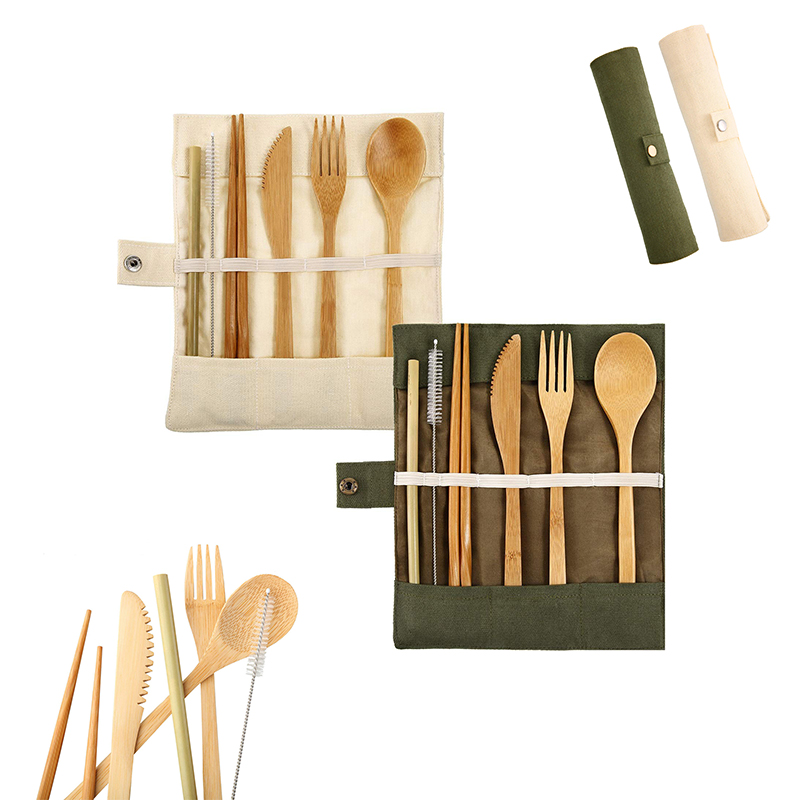 Eco-Friendly Reusable Travel Cutlery Set 2