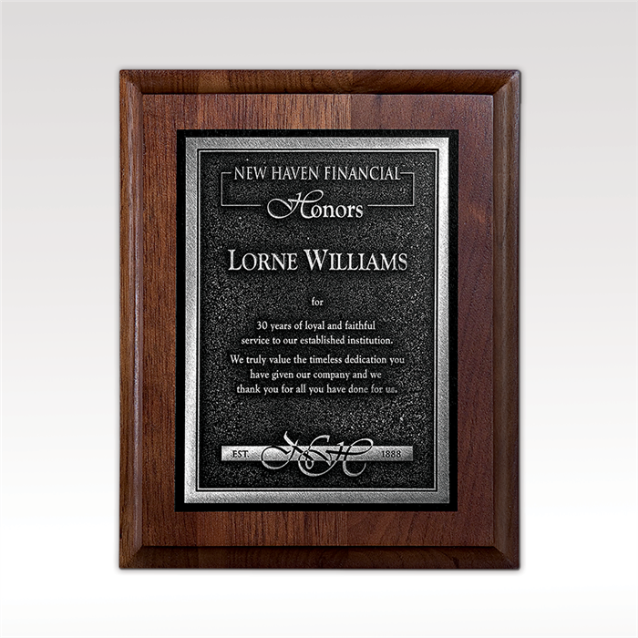 Tradition Plaque 48