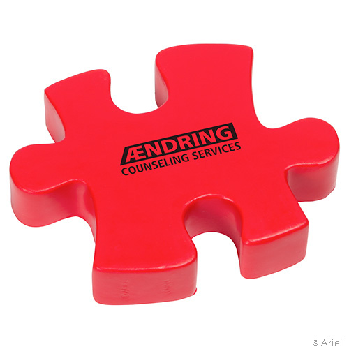 Connecting Puzzle Piece Stress Reliever 26