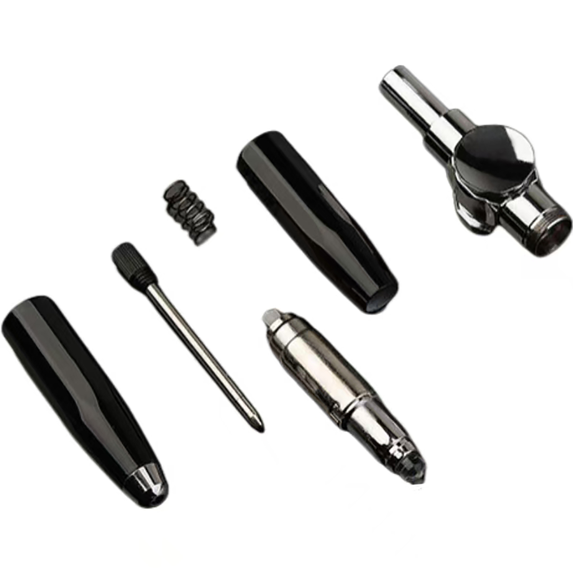 LED Light Metal Fidget Spinner Stress Relief Ballpoint Pen 2