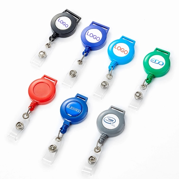 Lanyard Retractable Badge Holder 3