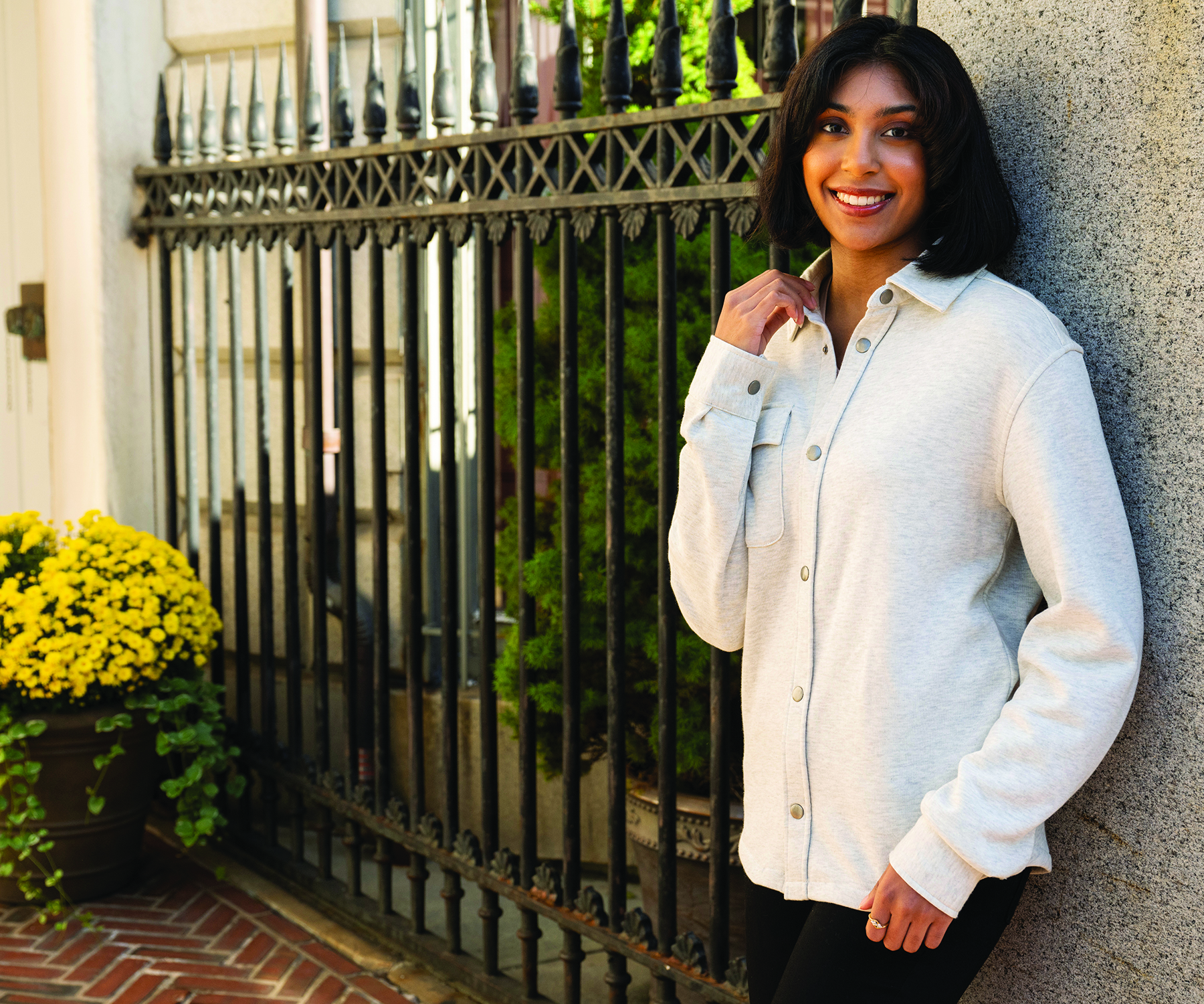 Hyannis Snap Shacket 59