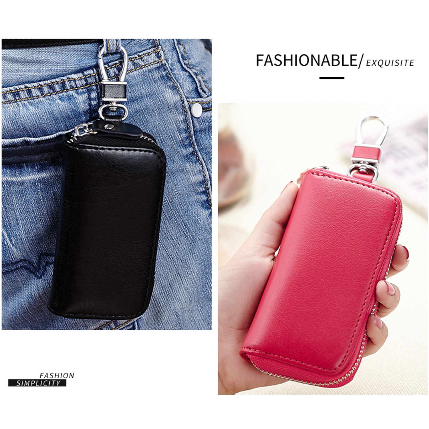 Genuine Leather Key Holder 5