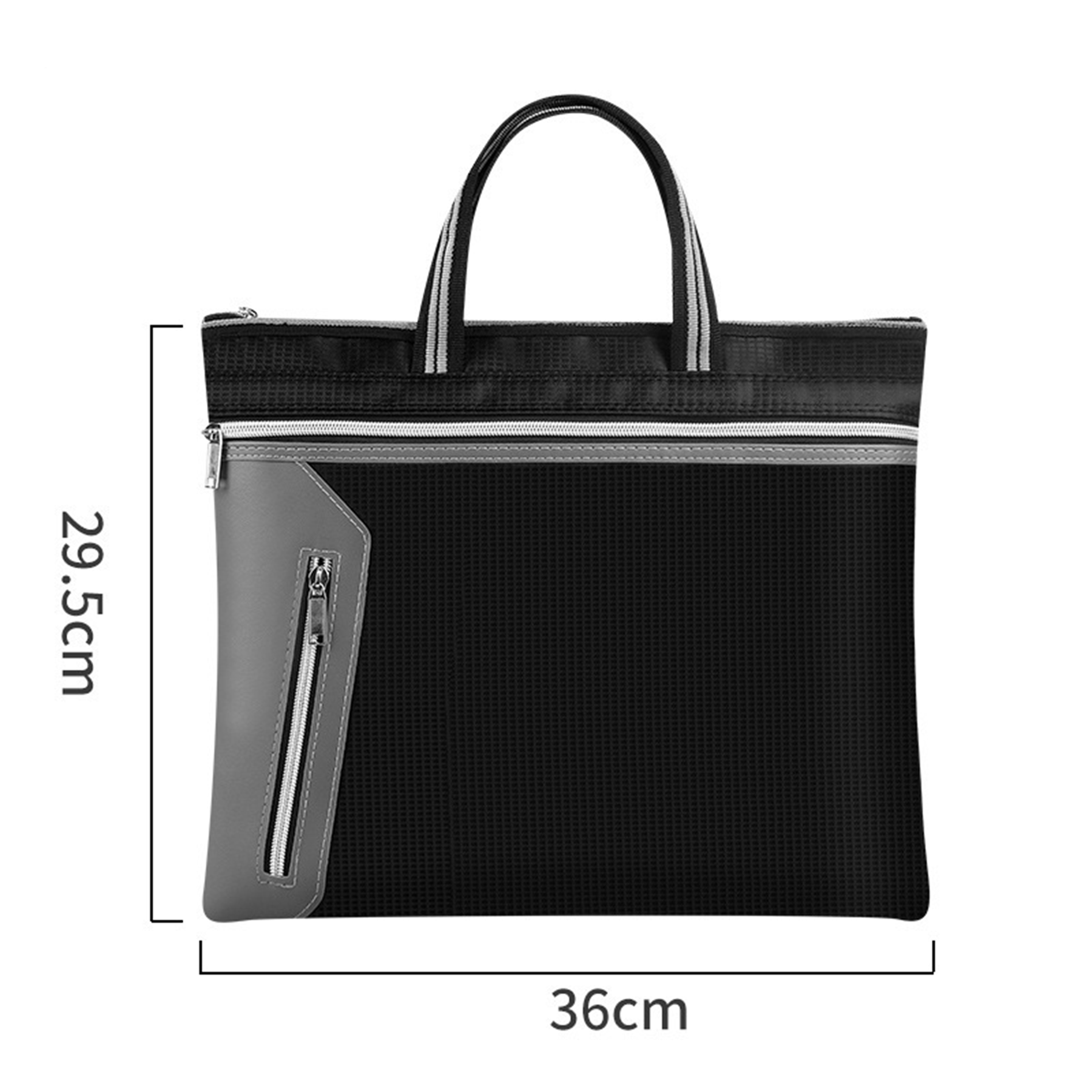 Briefcase Bag Oxford Fabric 3