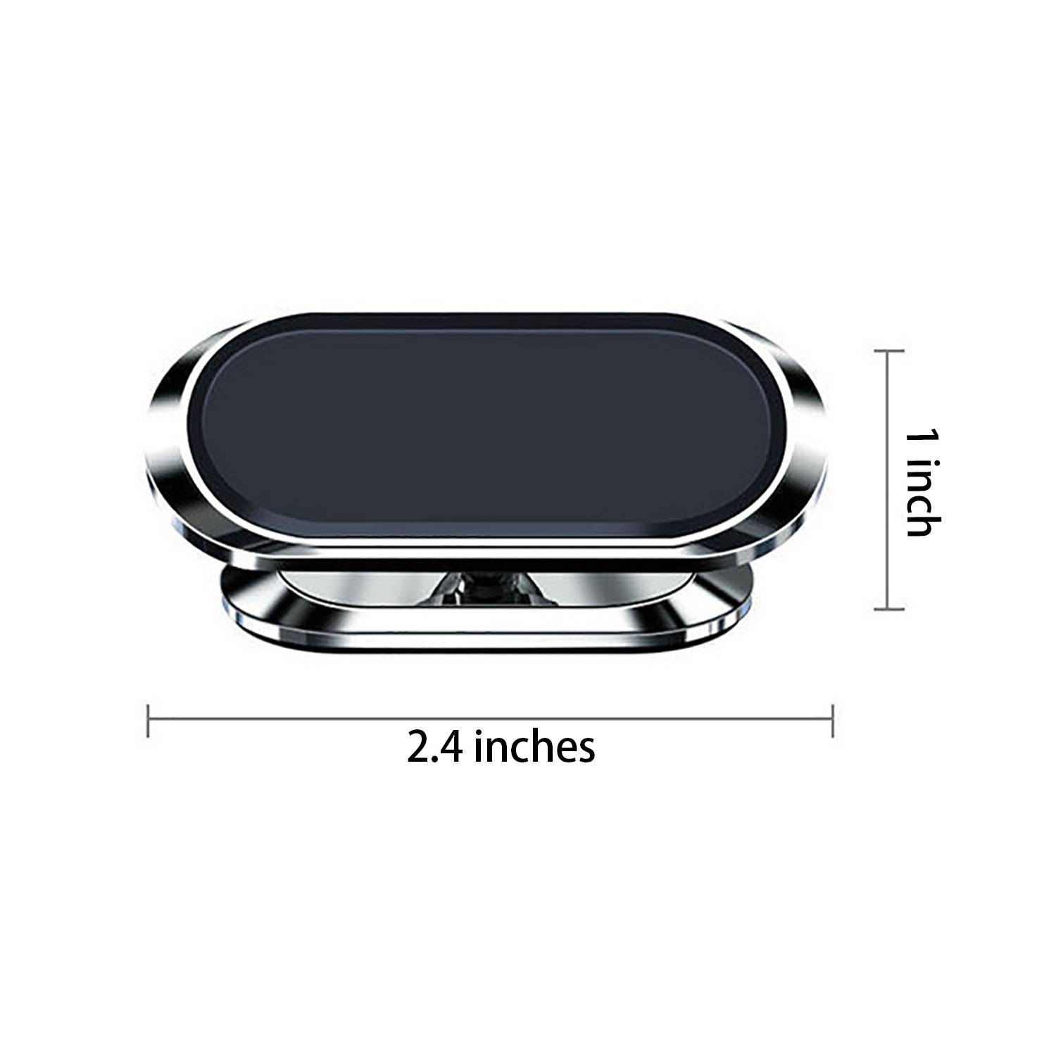 Universal Magnetic Zinc Alloy Car Phone Holder 3