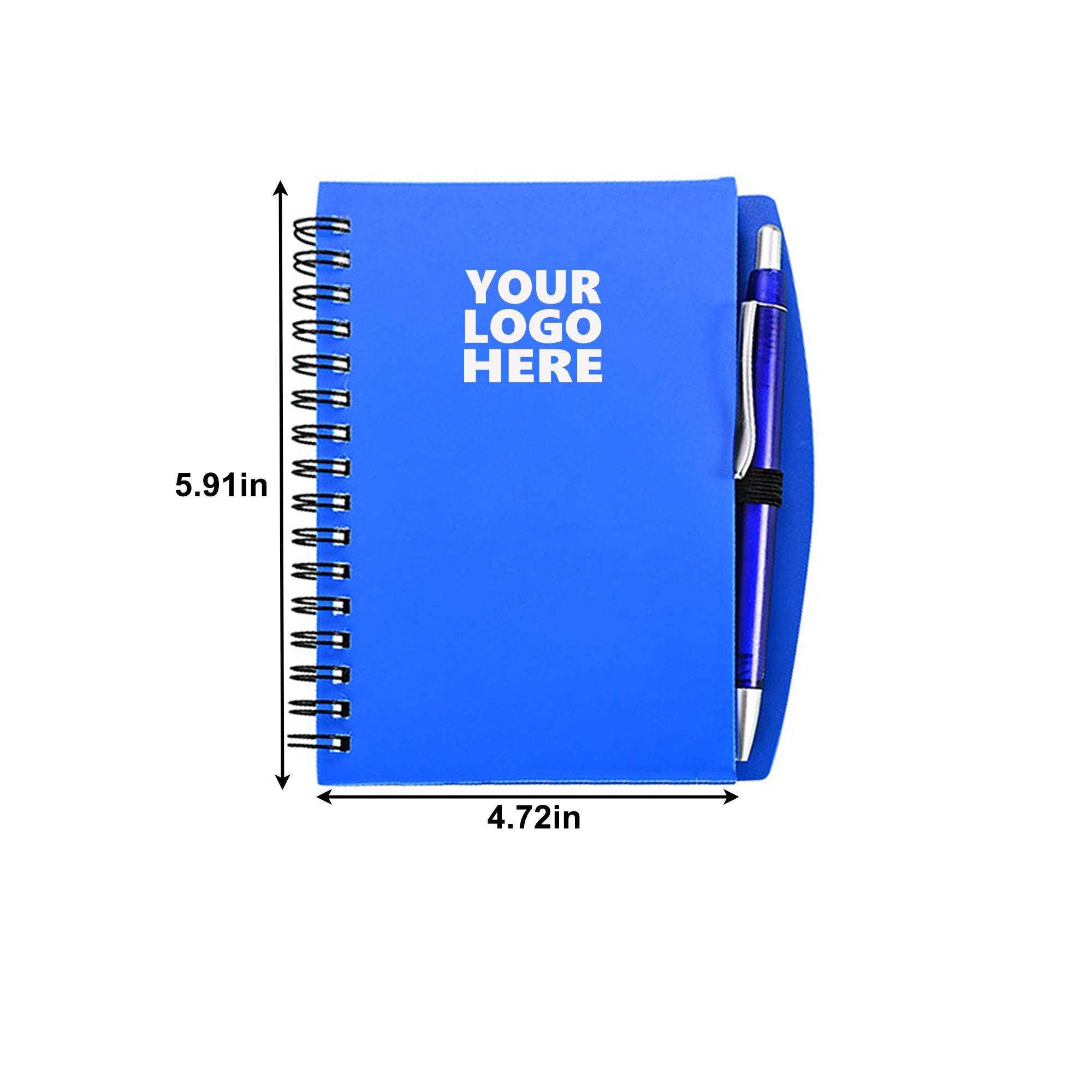 A6 Notebook With Pen 3