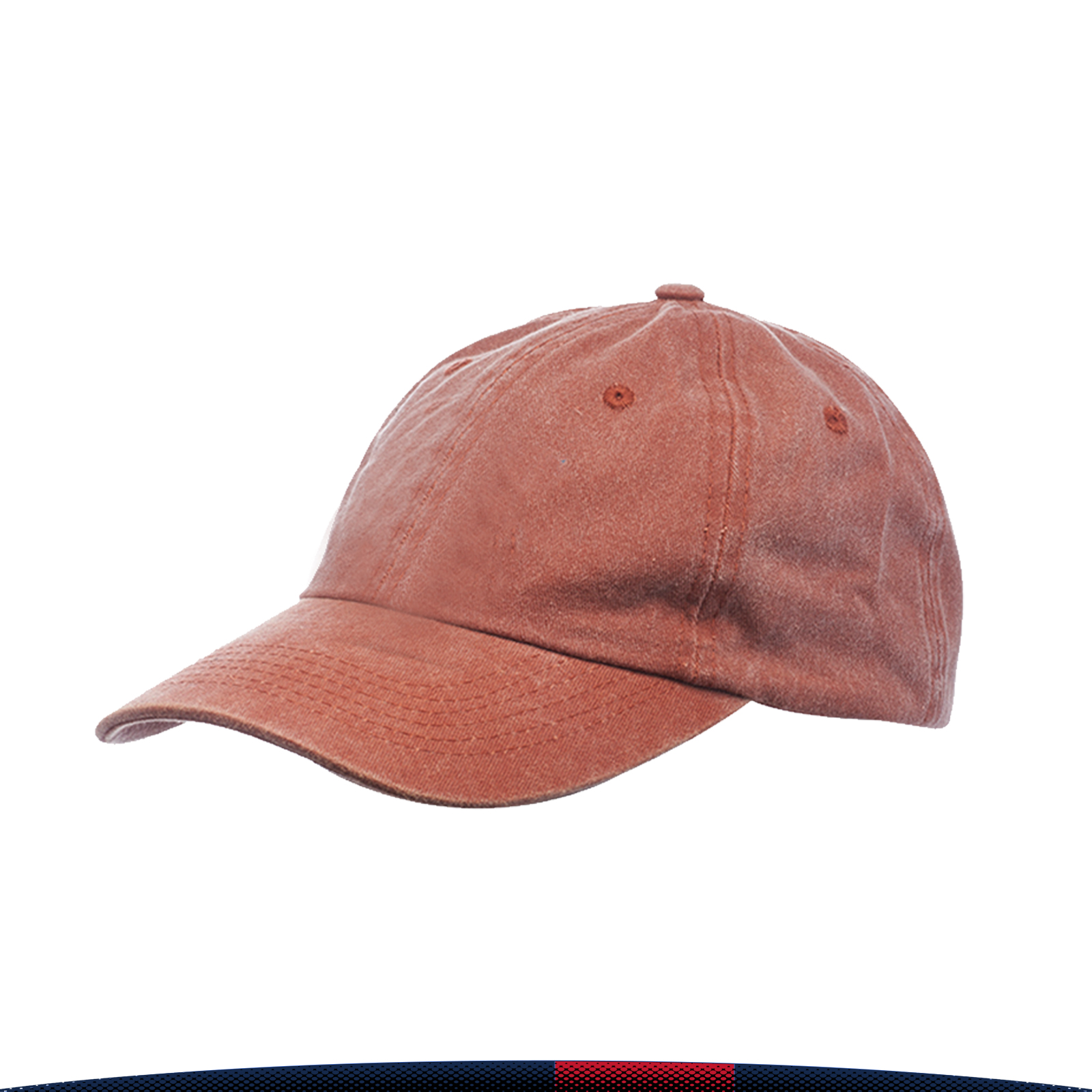 Washed Cotton Unconstructed Cap 3