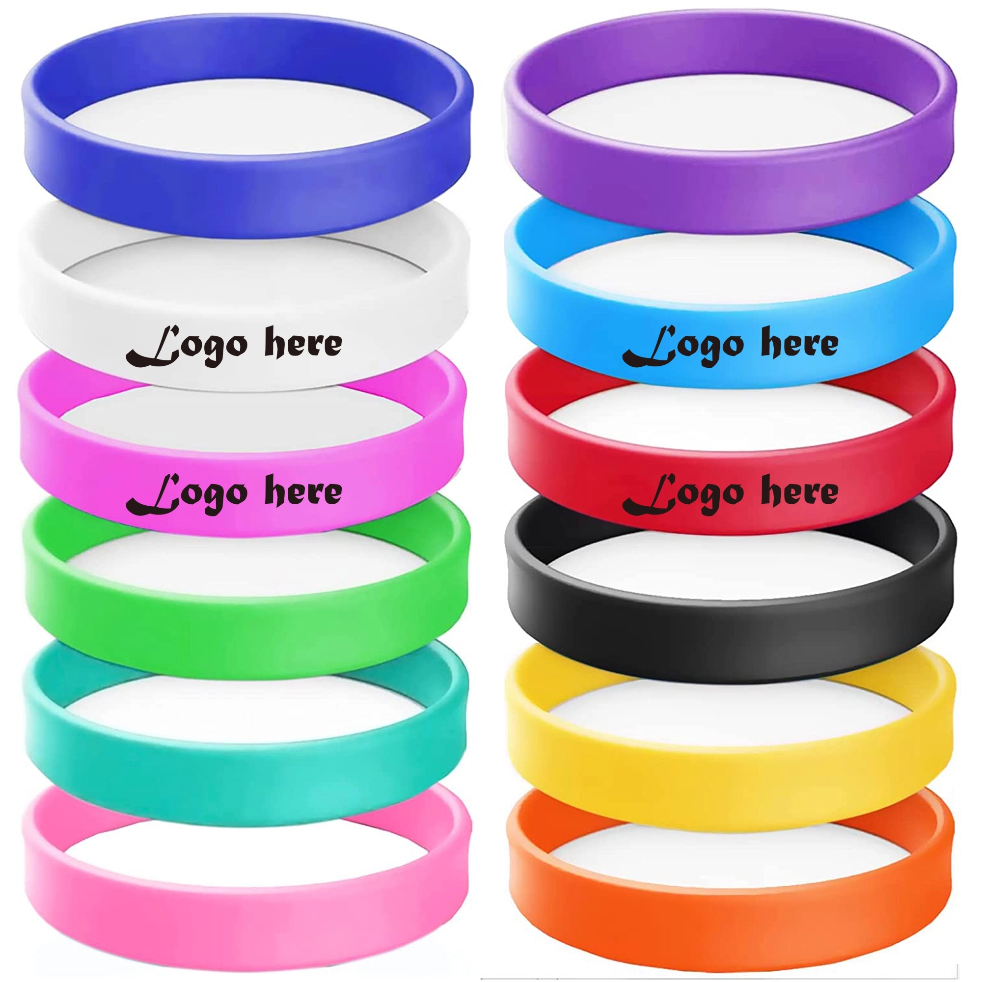 Silicone Wristbands Bracelet 2