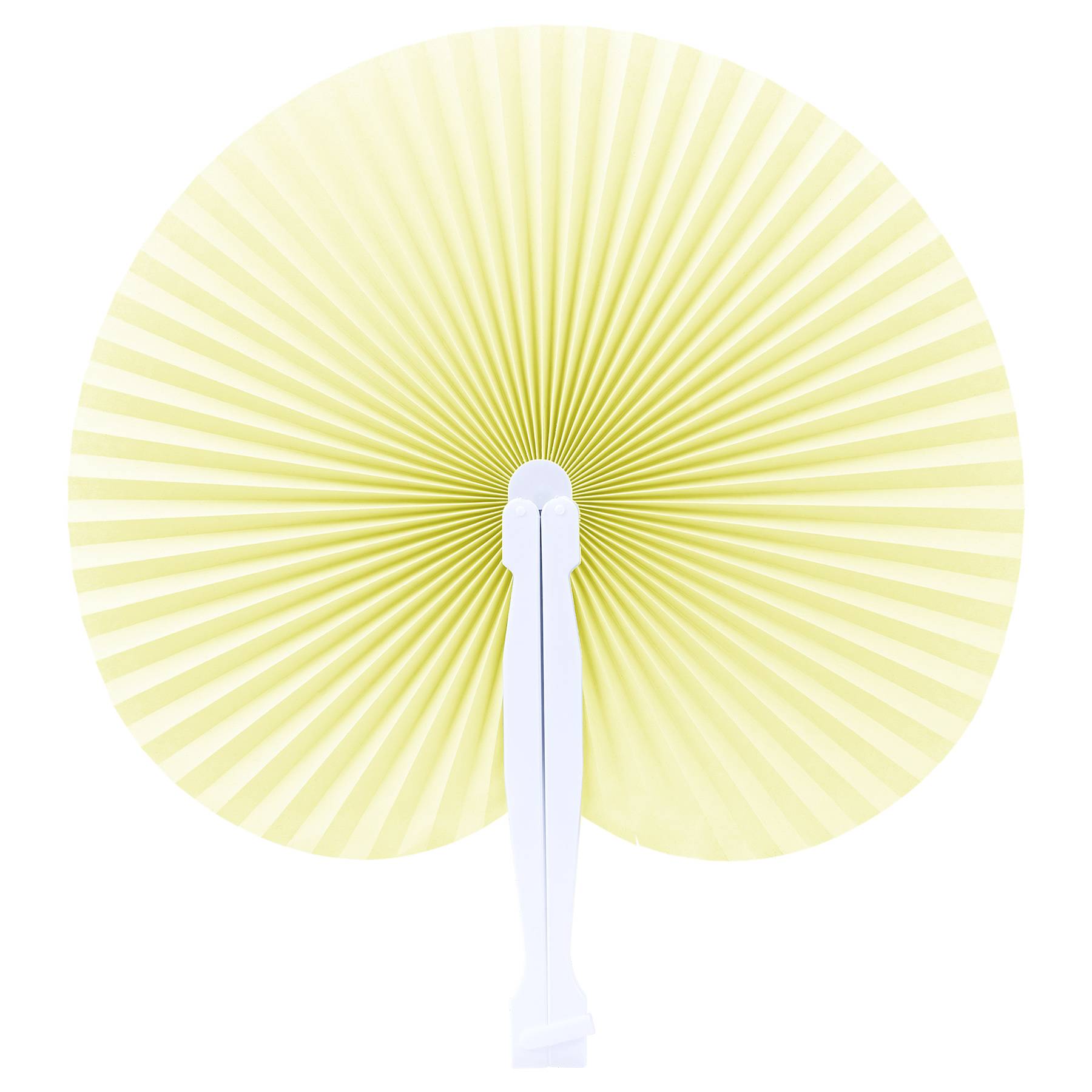 Full Color Round Folding Hand Paper Fan 6