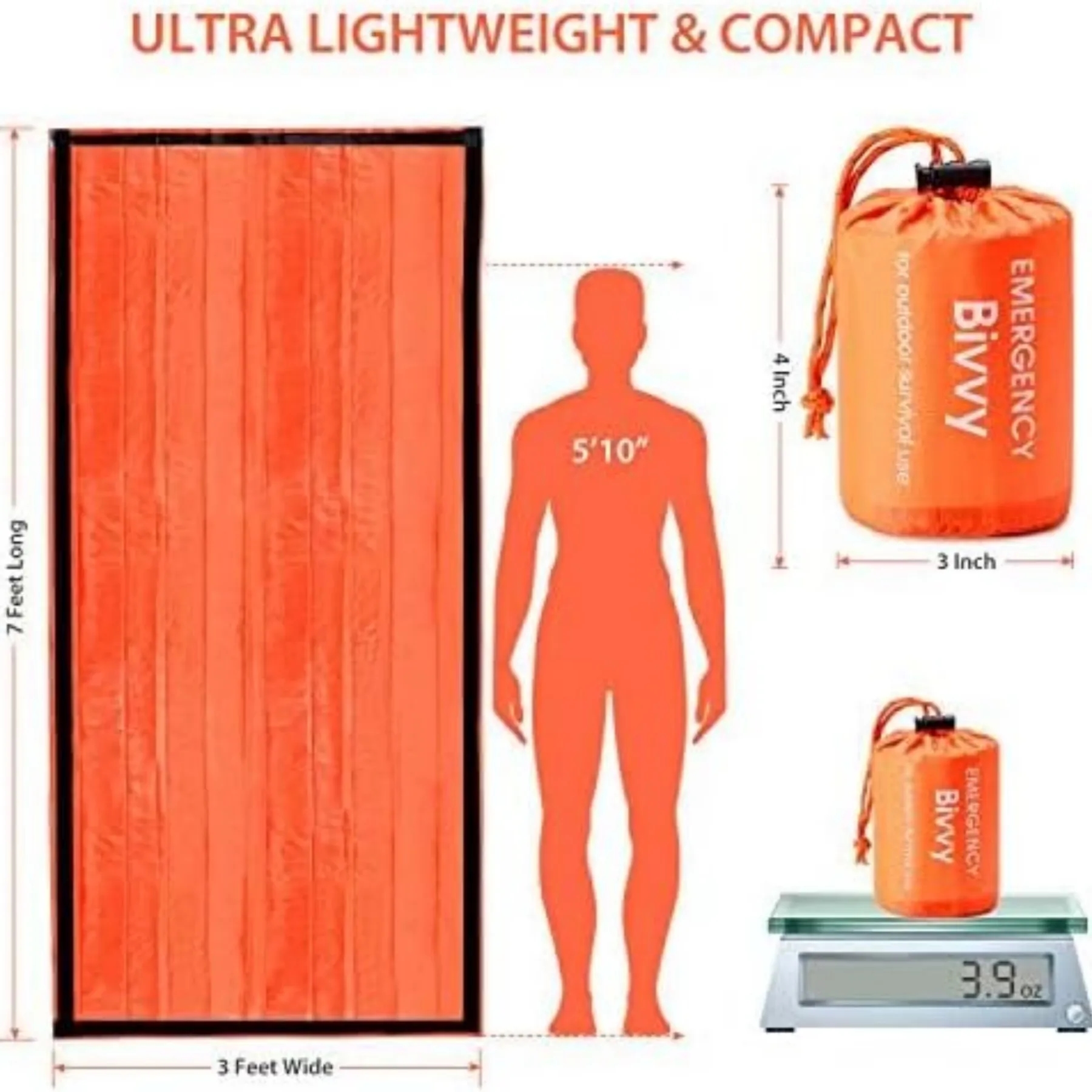 Emergency Survival Sleeping Bag 3
