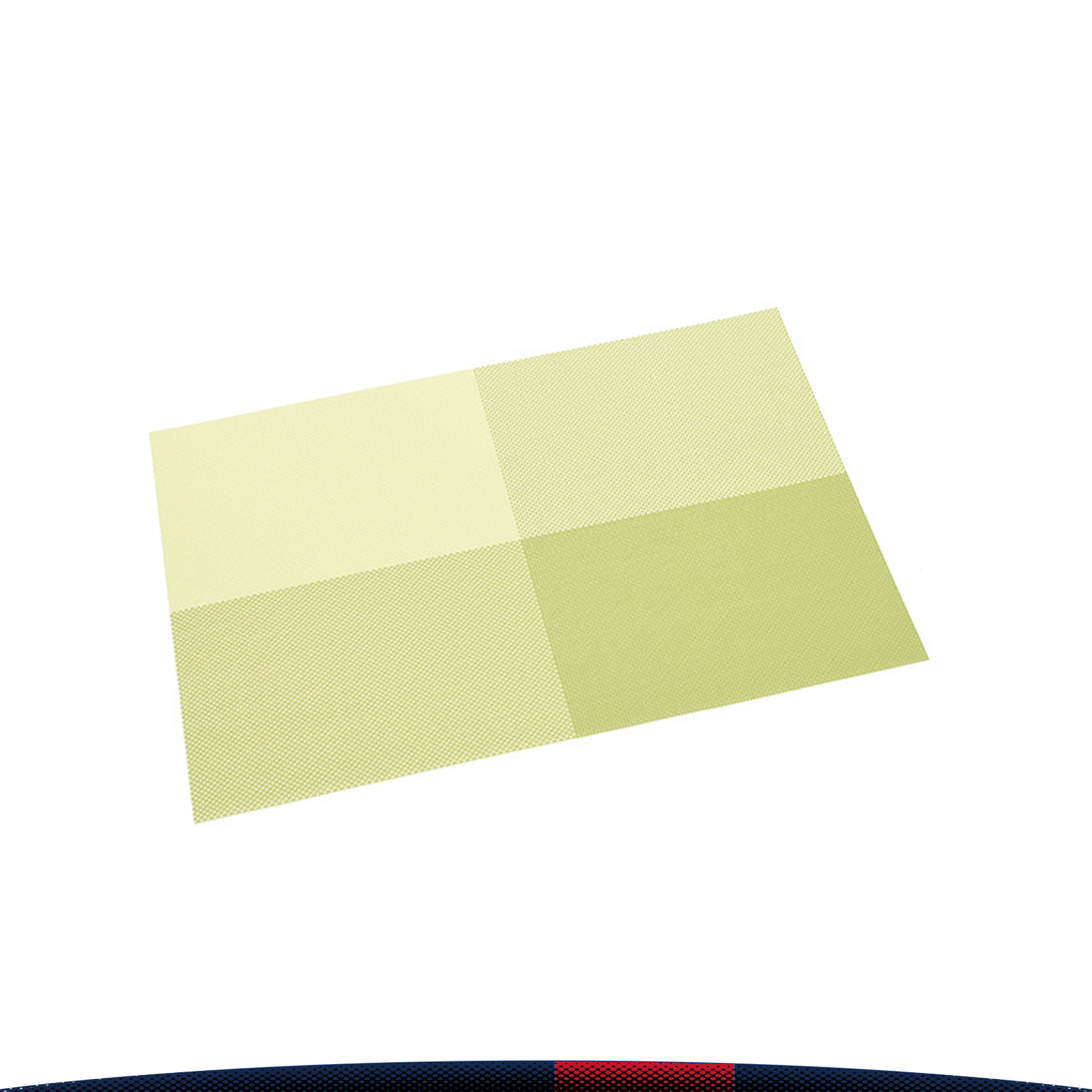 Rectangular PVC Table Mat 2