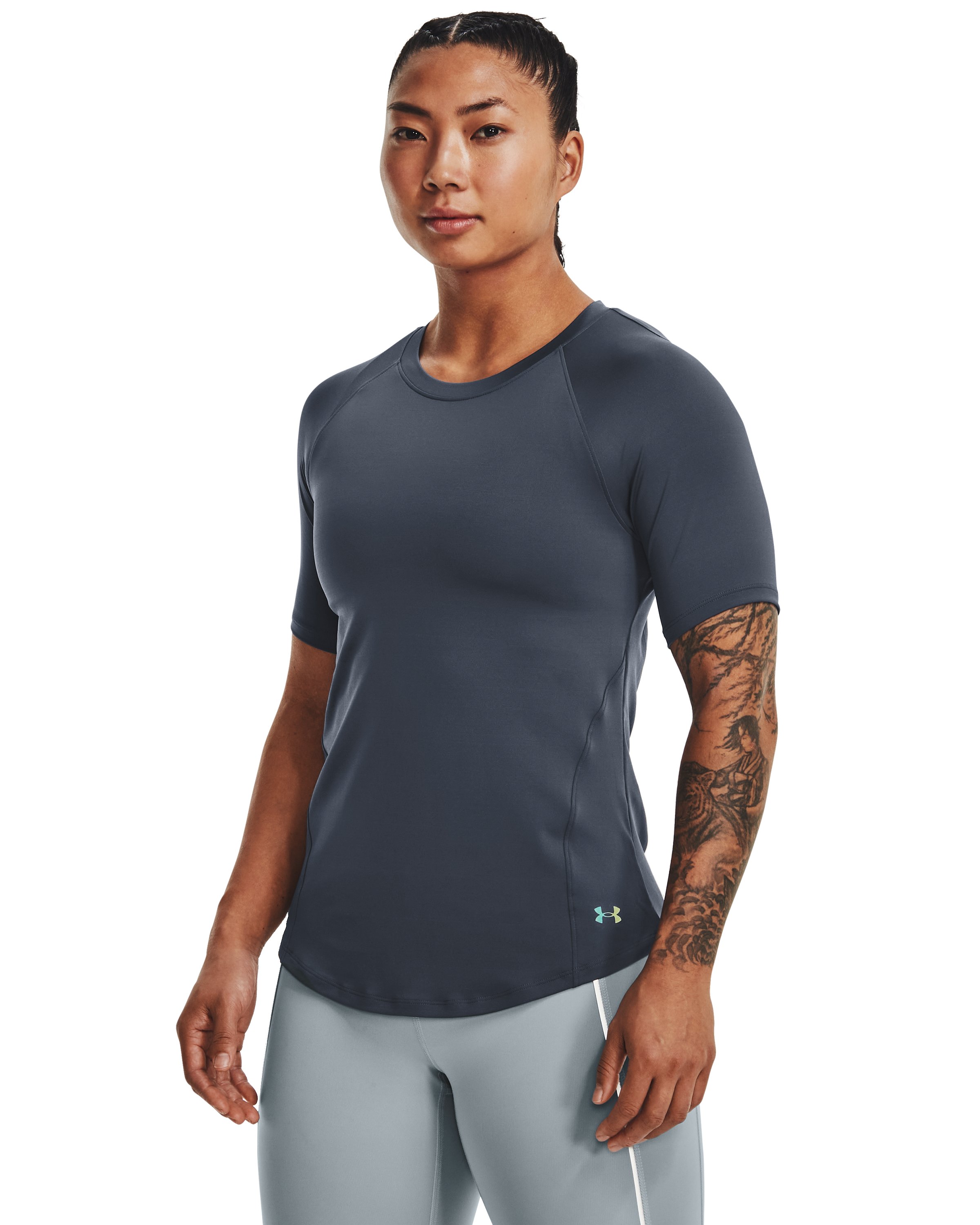 UA RUSH Women's Short Sleeve 10