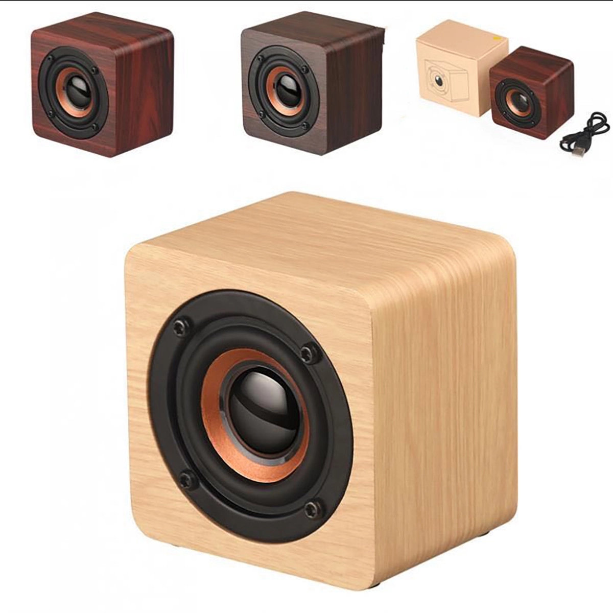 Bamboo Bluetooth Speaker 2
