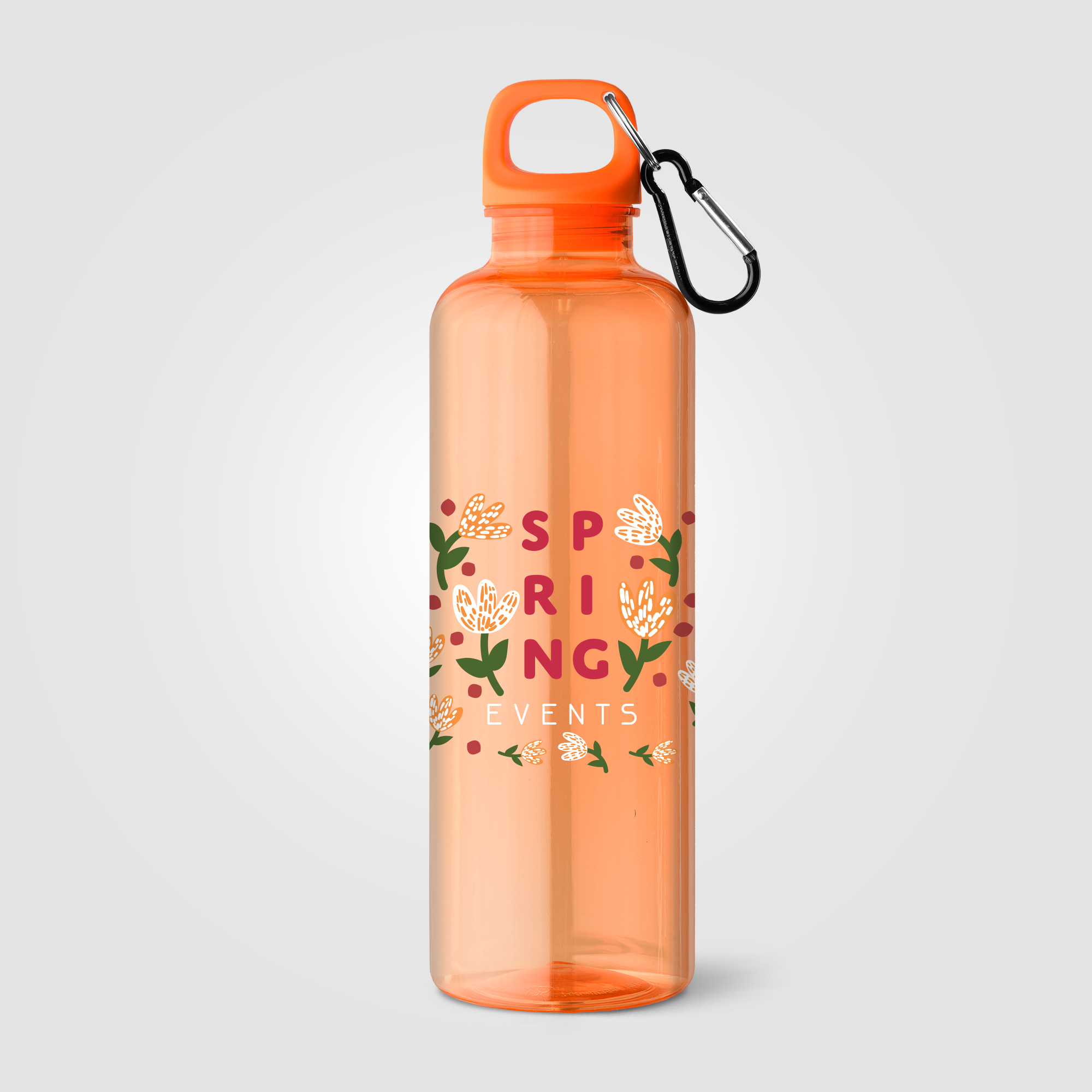 Doli rPET Carabiner Clip Screw-Top Bike Bottle - 25 oz. 8
