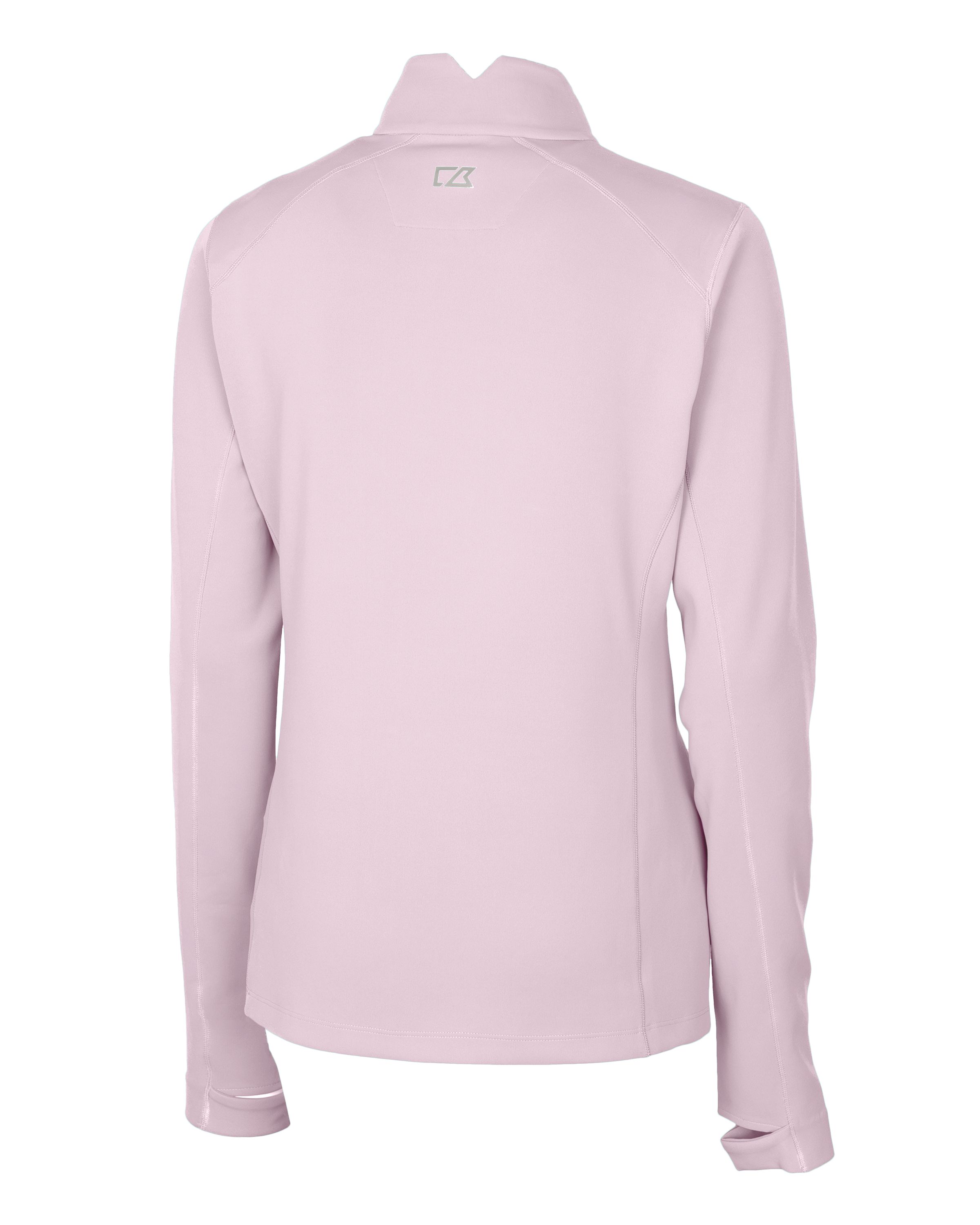 Cutter & Buck Traverse Recycled Smooth Stretch Womens Quarter Zip Pullover 26