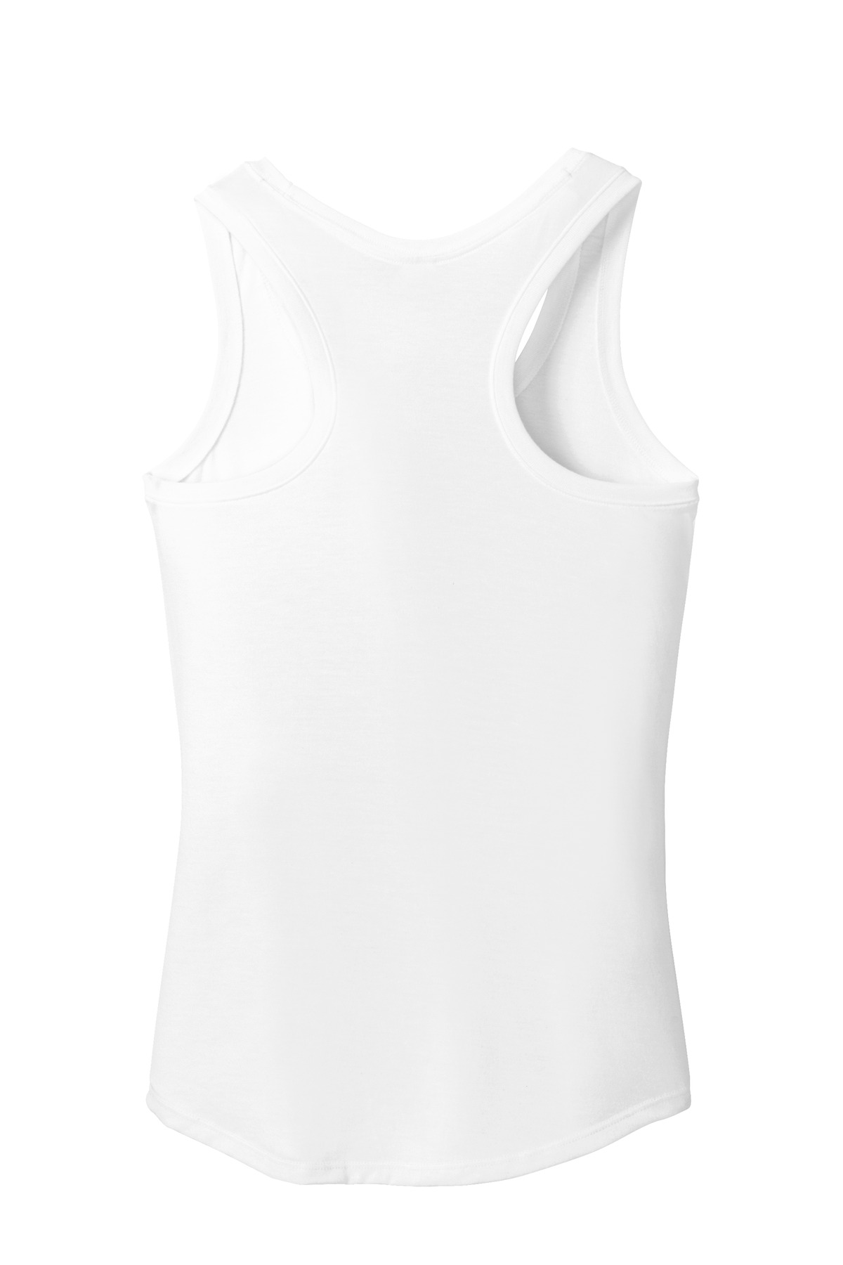 District Women's Perfect Tri Racerback Tank. DM138L 51