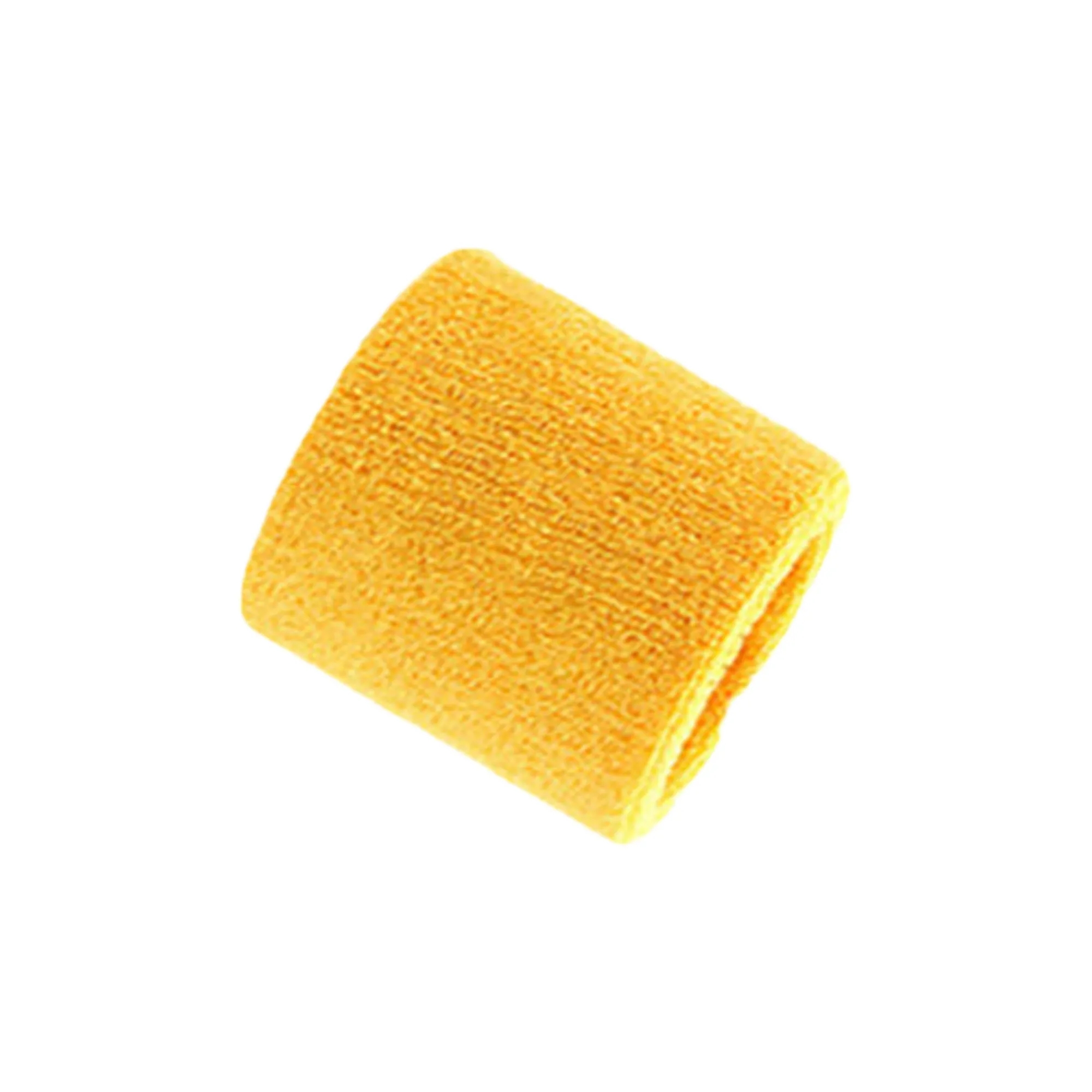 MOQ 50 Knitted Sweat Absorbent Wrist Guard 13