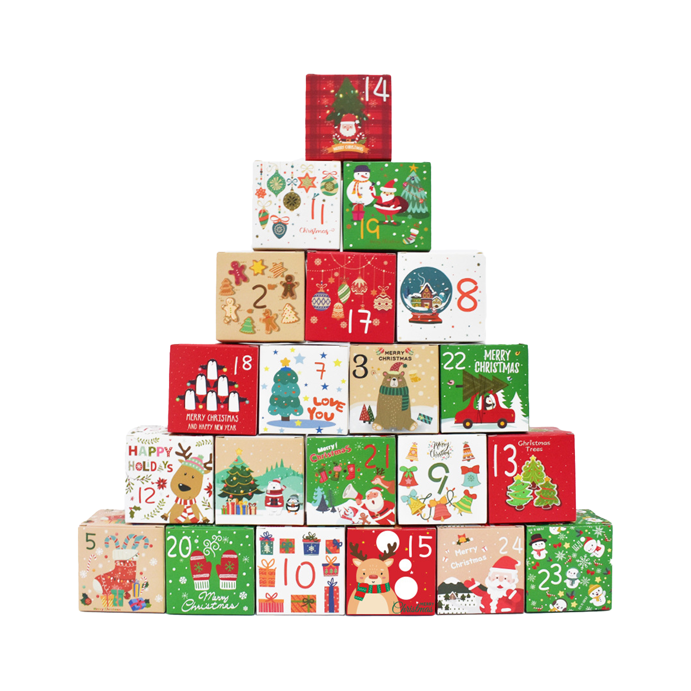 Christmas Countdown Gift Box Set 4