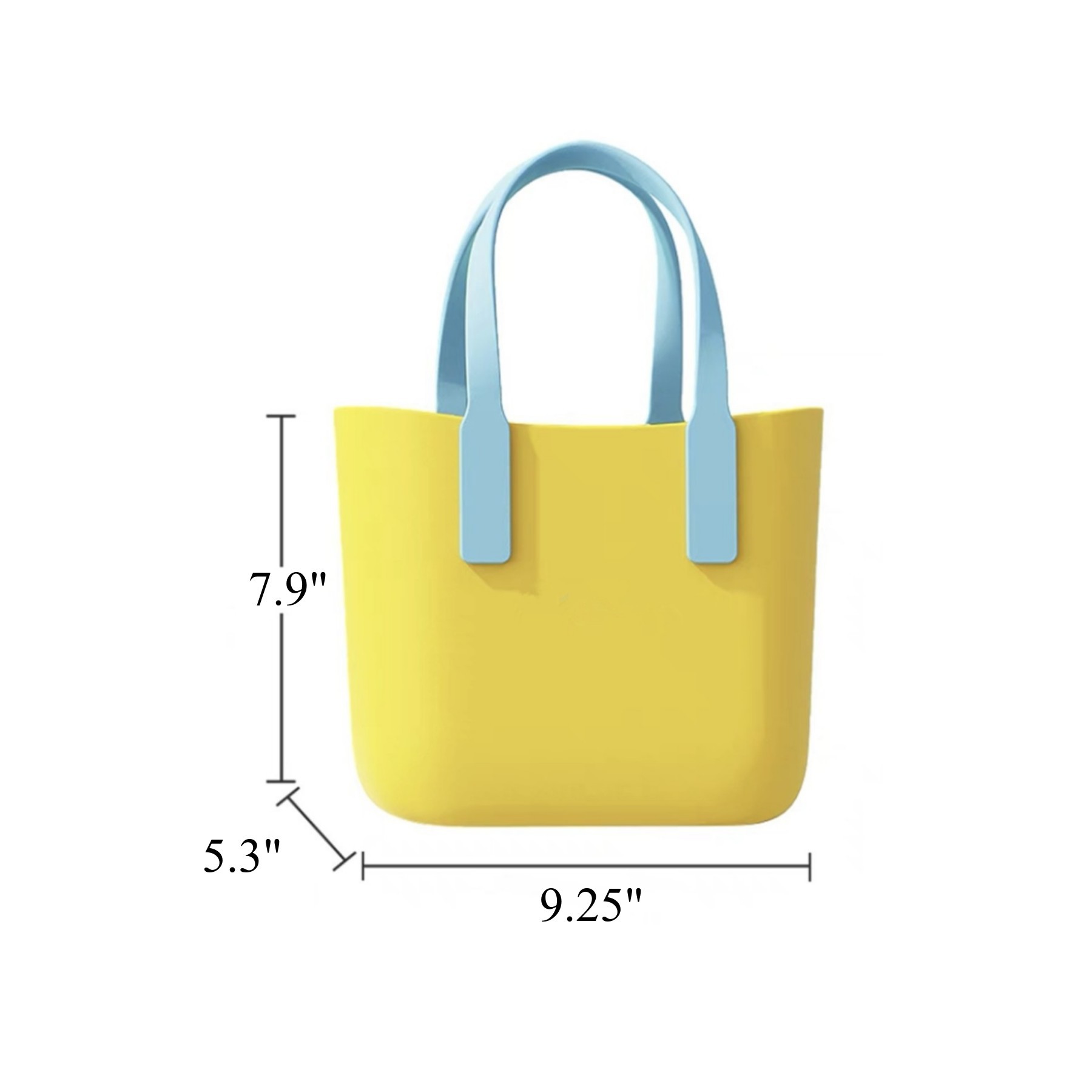 Portable Beach Tote Bag 2