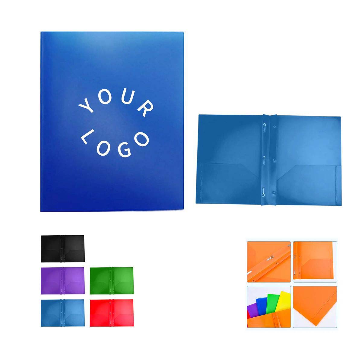 Waterproof Plastic Folder for Documents 4