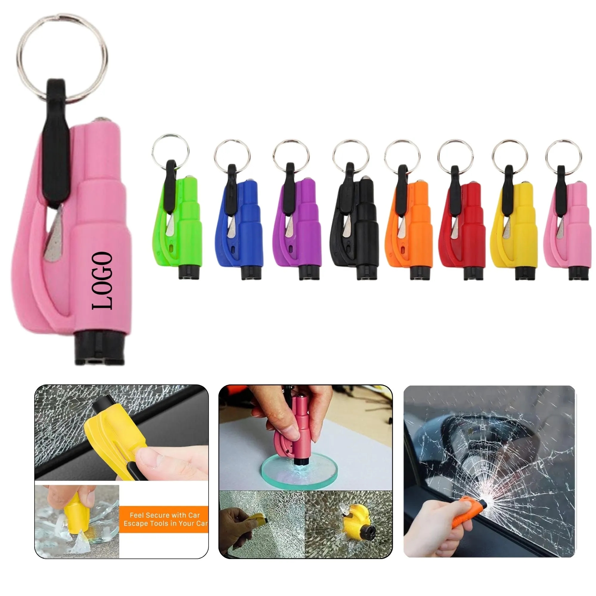 Vehicle Emergency Escape Safety Tool 6