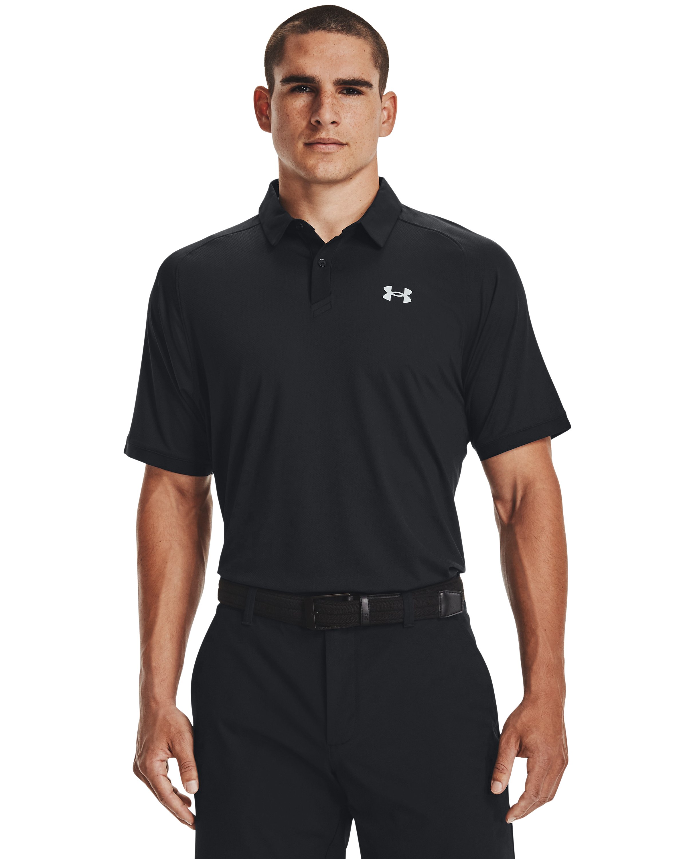 Men's UA Iso-Chill Solid Polo 2