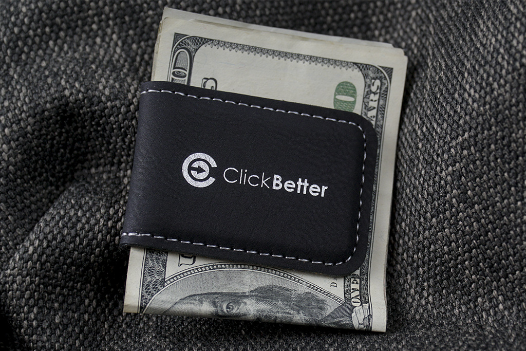 Leatherette Money Clip 5