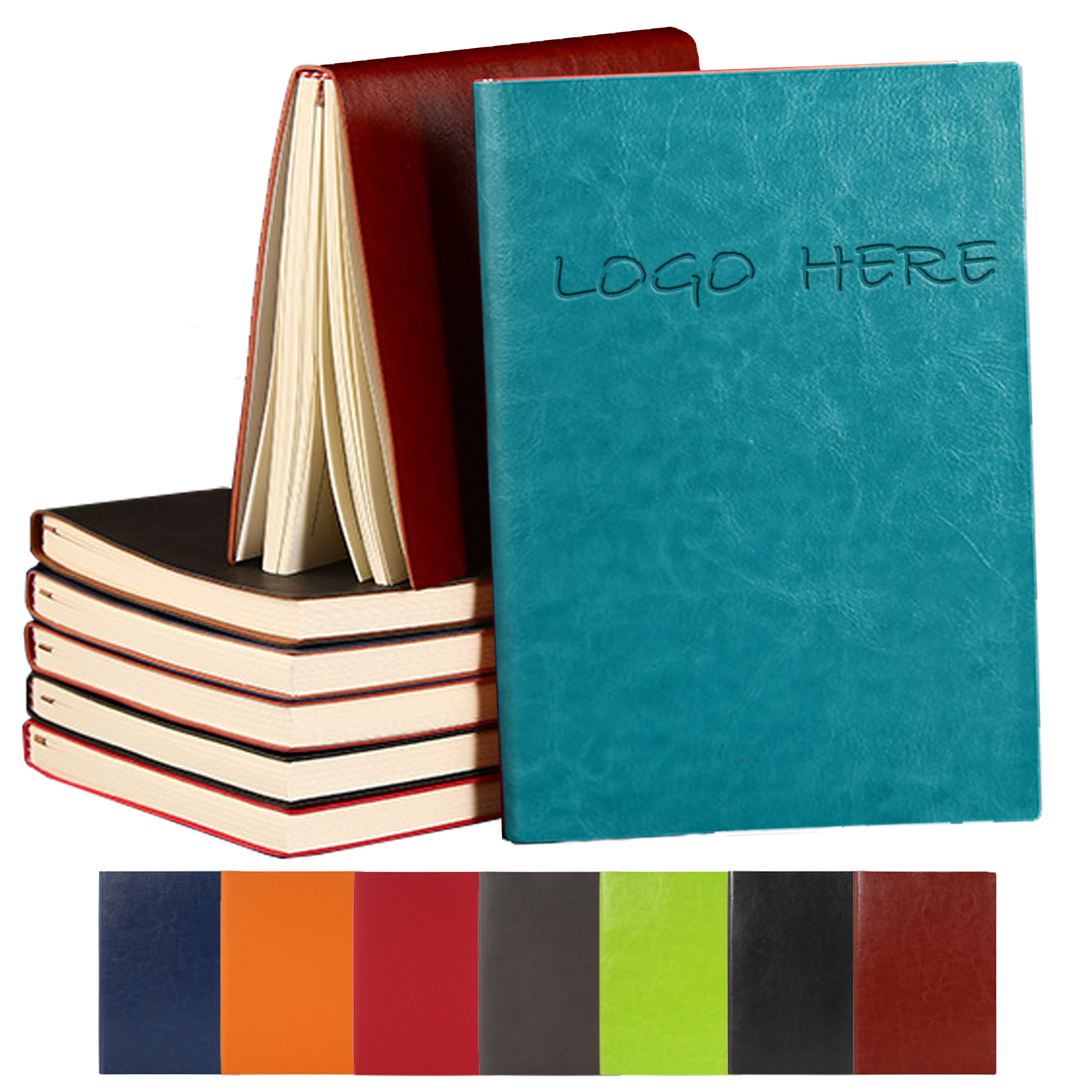 Custom Imprint A5 Writing Journal 15