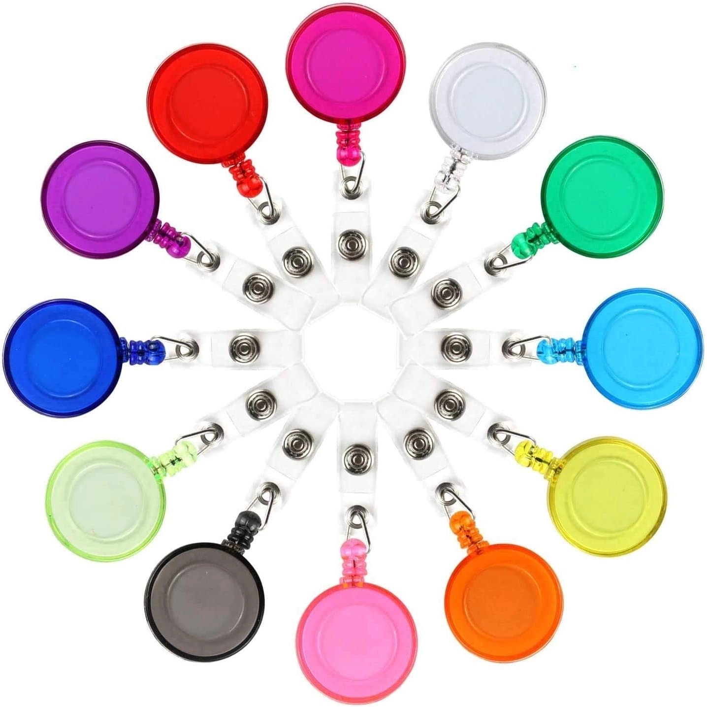 Retractable Badge Clip 5