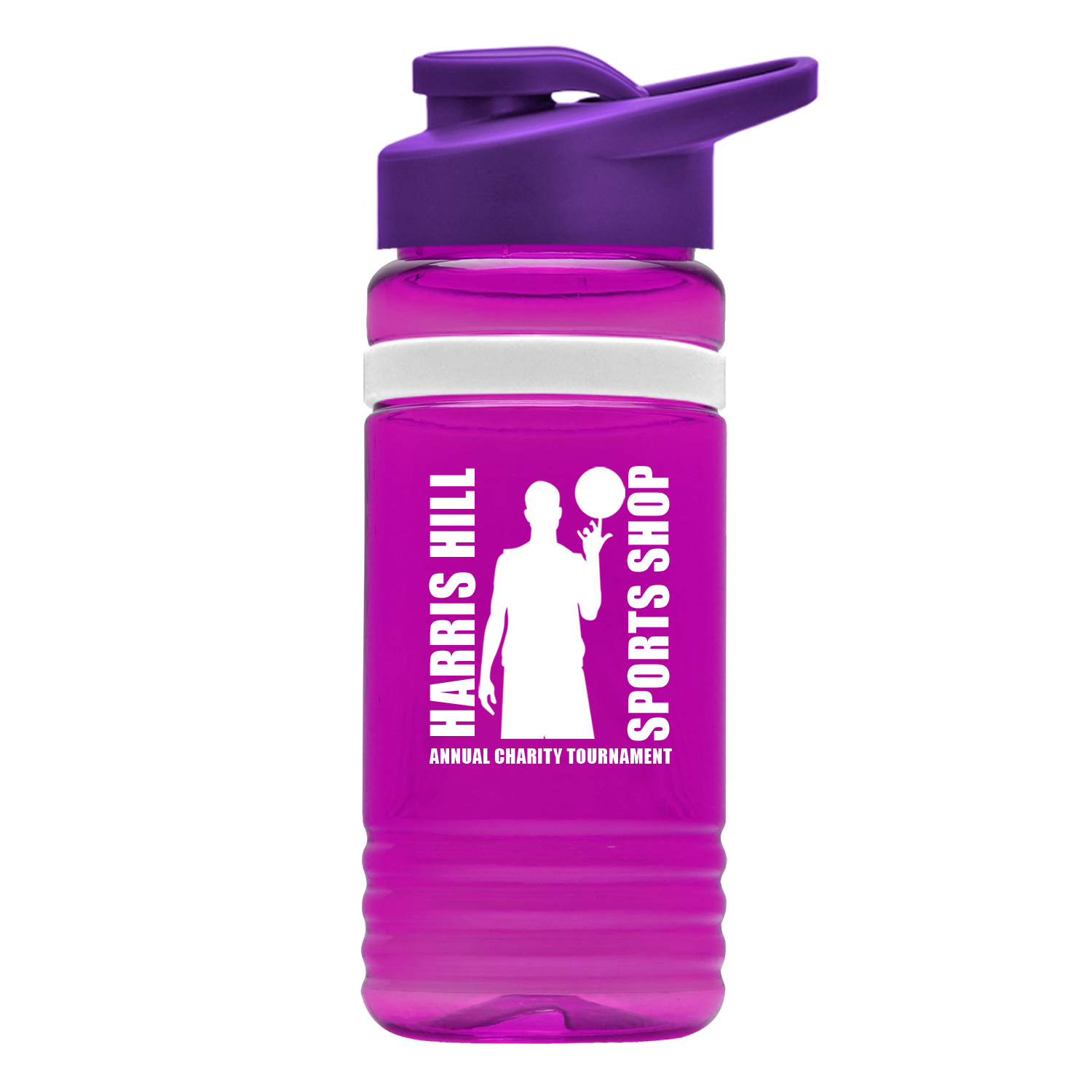 20 oz. UpCycle rPET Bottle With Drink Thru 8