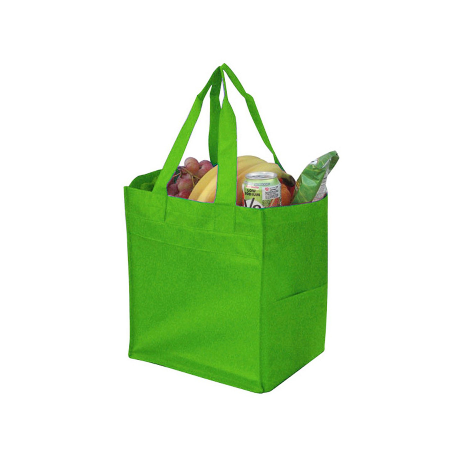 10" Eco Grocery Tote 6