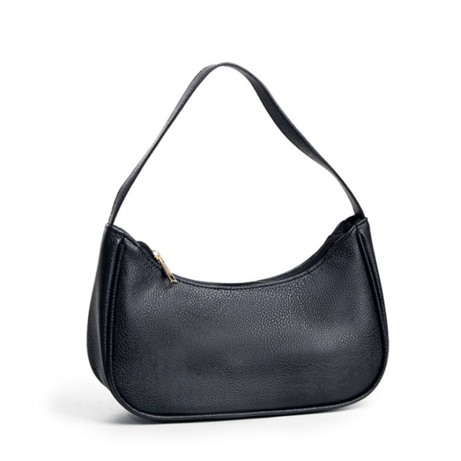 PU leather new women's with zipper tote bag 8