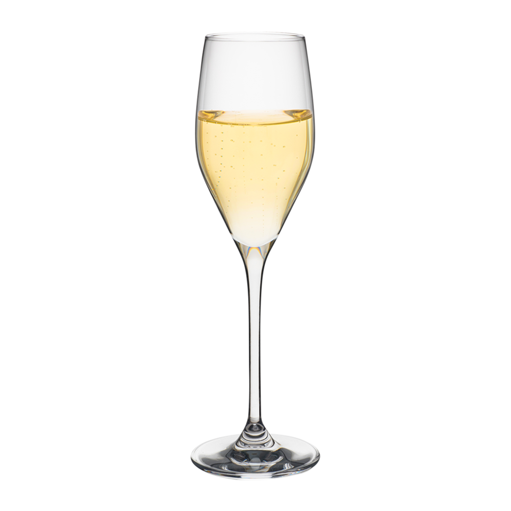 6oz. Favourite Crystal Champagne Flute 6
