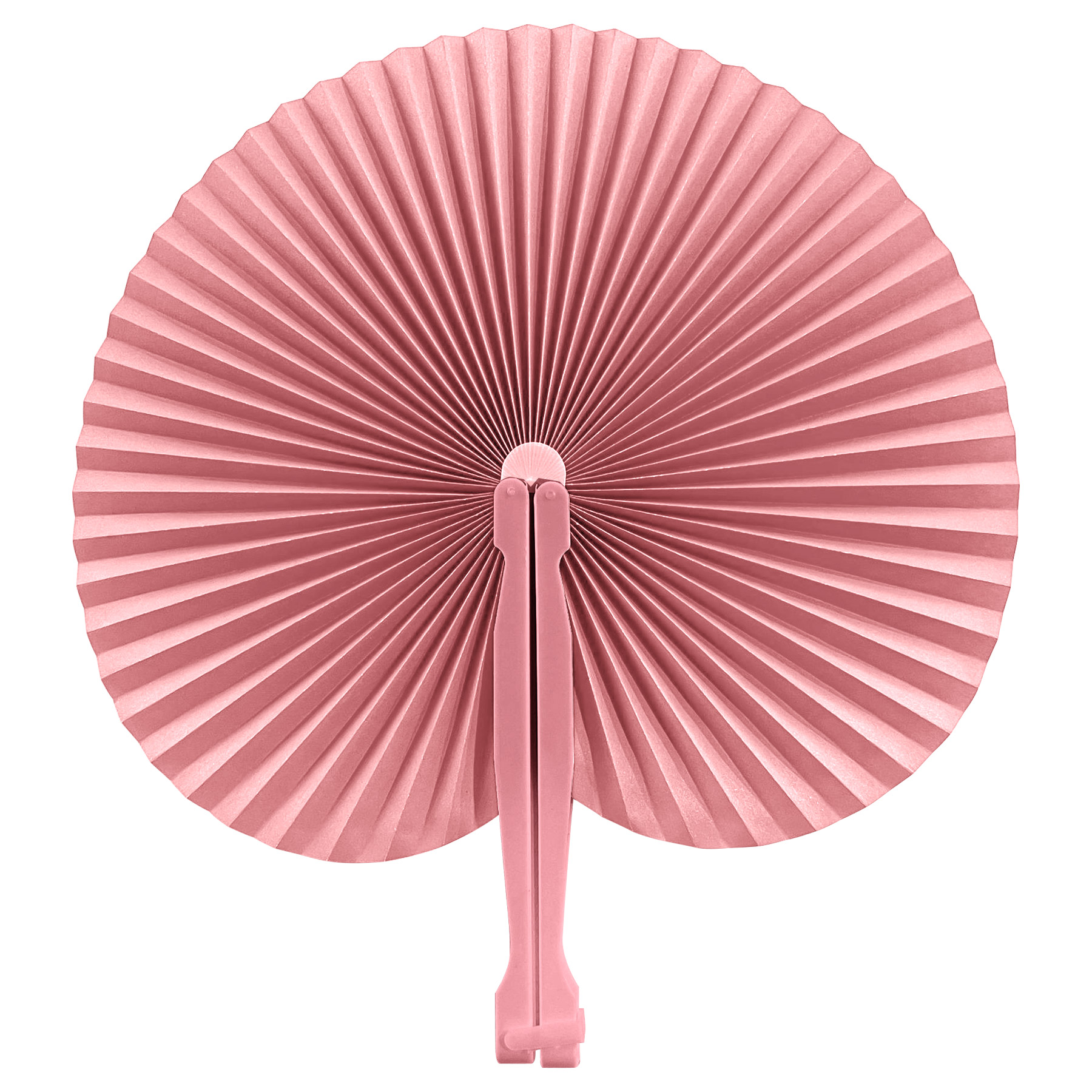 Full Color Round Folding Hand Paper Fan 21